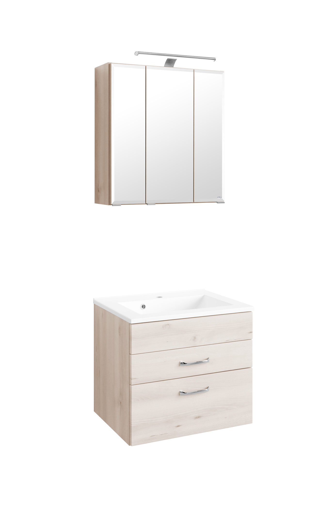 Waschtisch Set Fontana, Iconic buchefarbene pheld moebel waschtisch fontana breite