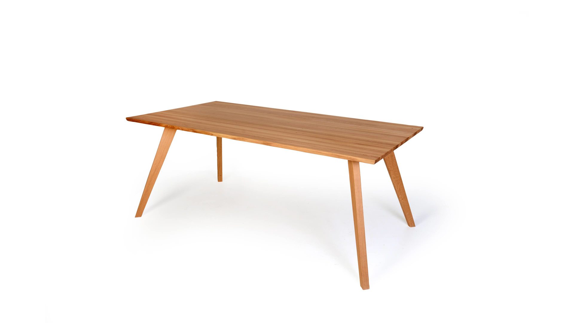 Massivholz Esstisch Geoltes Eichenholz Ca 160 X 90 Cm Lamstedt Cuxhaven Bremerhaven