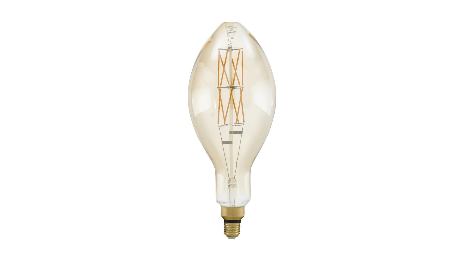 EGLO LED Leuchtmittel, warmweiß & Klarglas – Durchmesser ca. 14 cm EGLO LED Leuchtmittel, warmweiß & Klarglas – Durchmesser ca. 14 cm