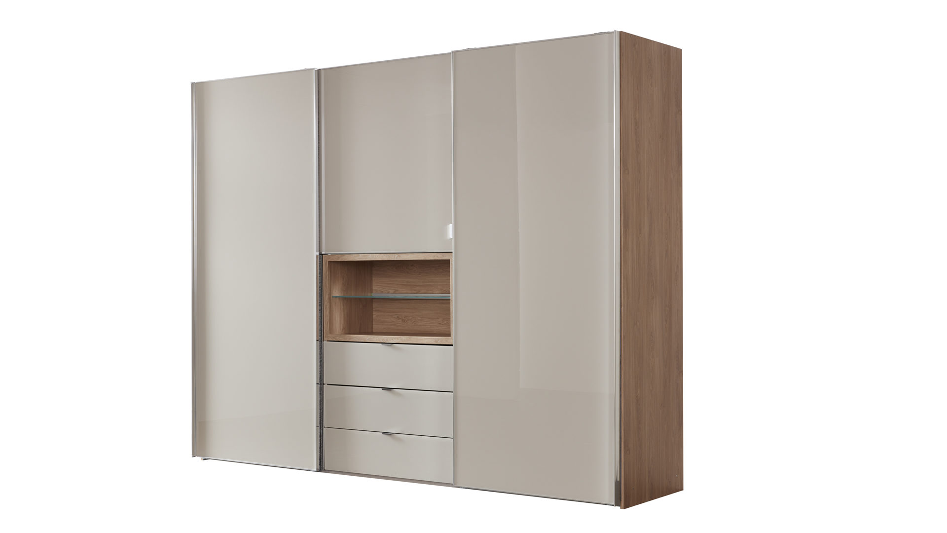 Schwebeturenschrank Sonate Eiche Puccinifarbene
