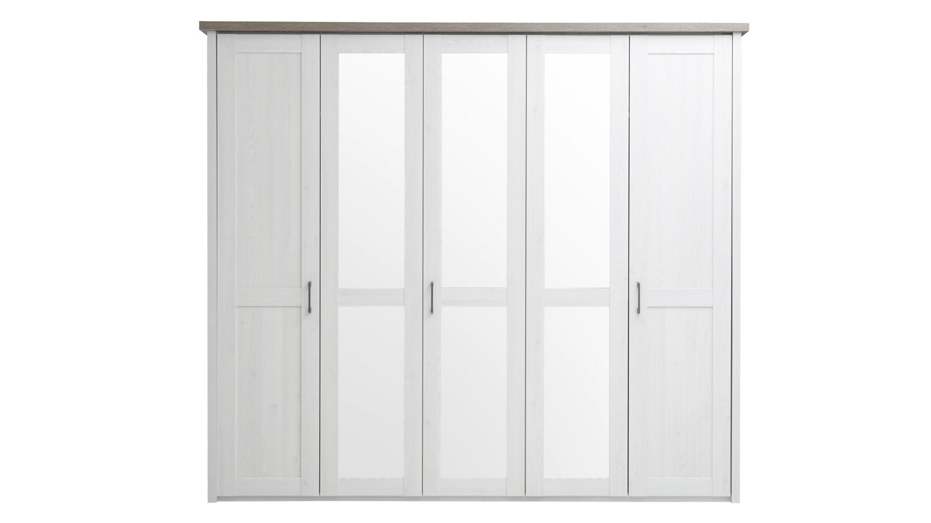 Kleiderschrank Weisse Pinien Truffelfarbene