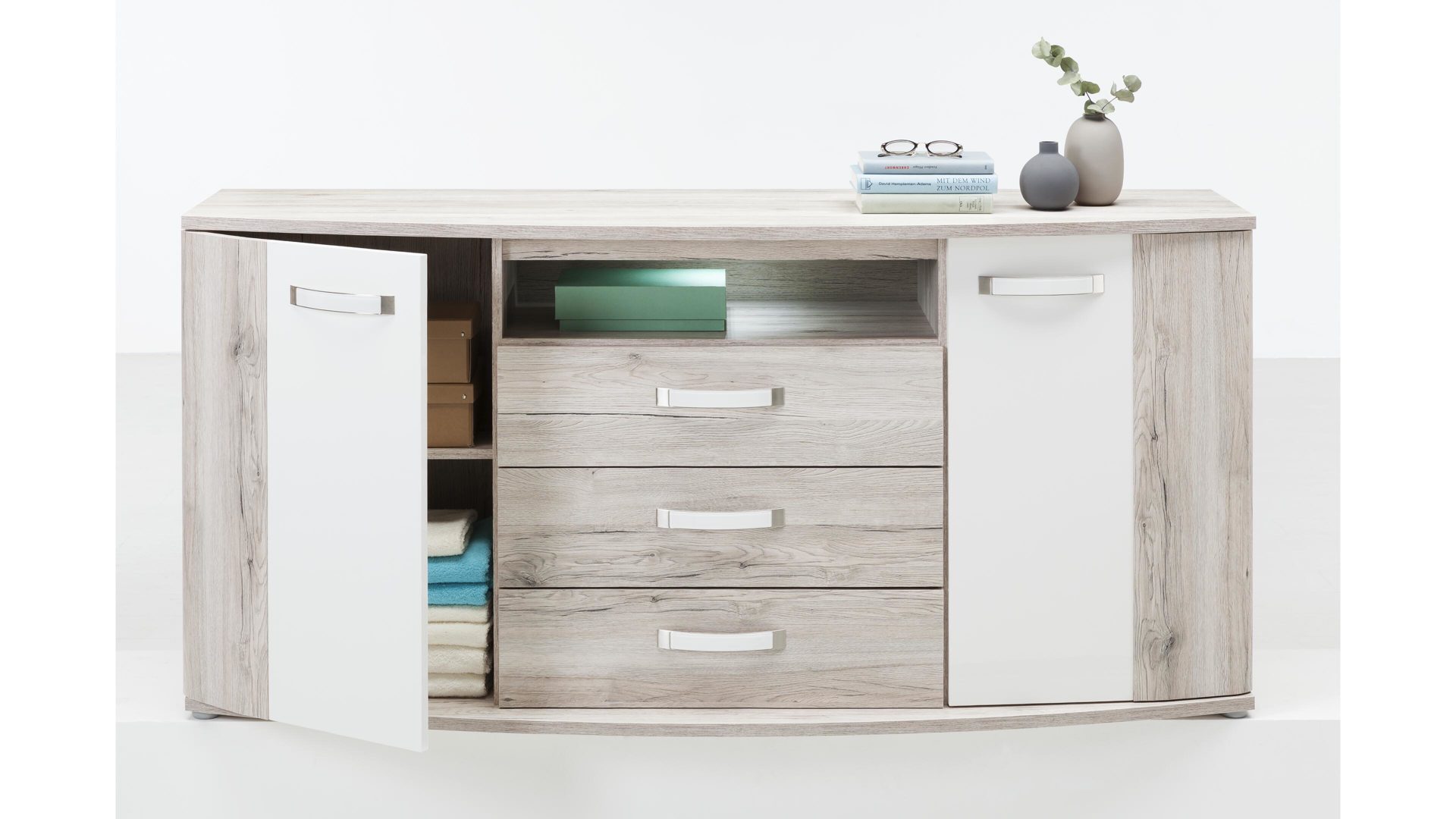 Sideboard Sandeichefarbene Weisse Kunststoffoberflachen Zwei Turen Drei Lamstedt Cuxhaven Bremerhaven Keines der suchresultate unter den reduzierten artikeln ist, wonach sie gesucht haben? mobel steffens cuxhaven bremerhaven