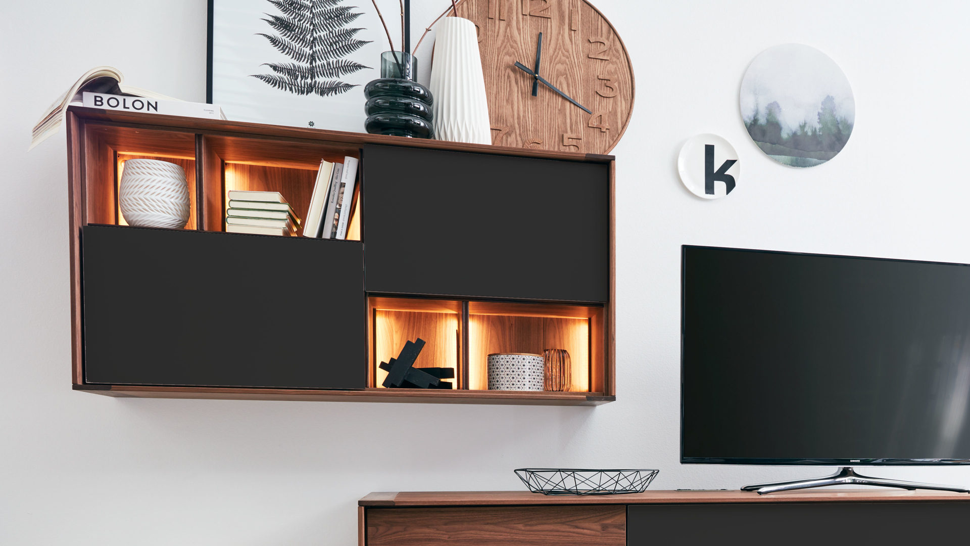 Interliving Esszimmer Serie 5602 Hangeschrank Mit Beleuchtung Colorado Lamstedt Cuxhaven Bremerhaven