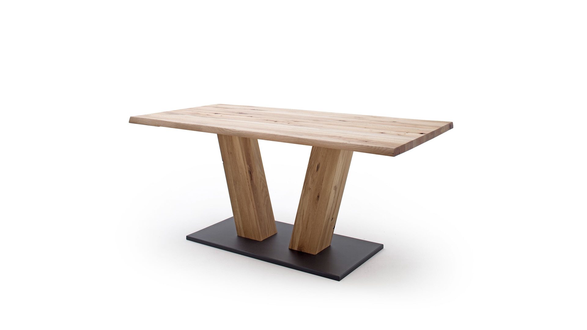 Esstisch Zerreiche Anthrazitfarbene Bodenplatte Ca 200 X 100 Cm Lamstedt Cuxhaven Bremerhaven