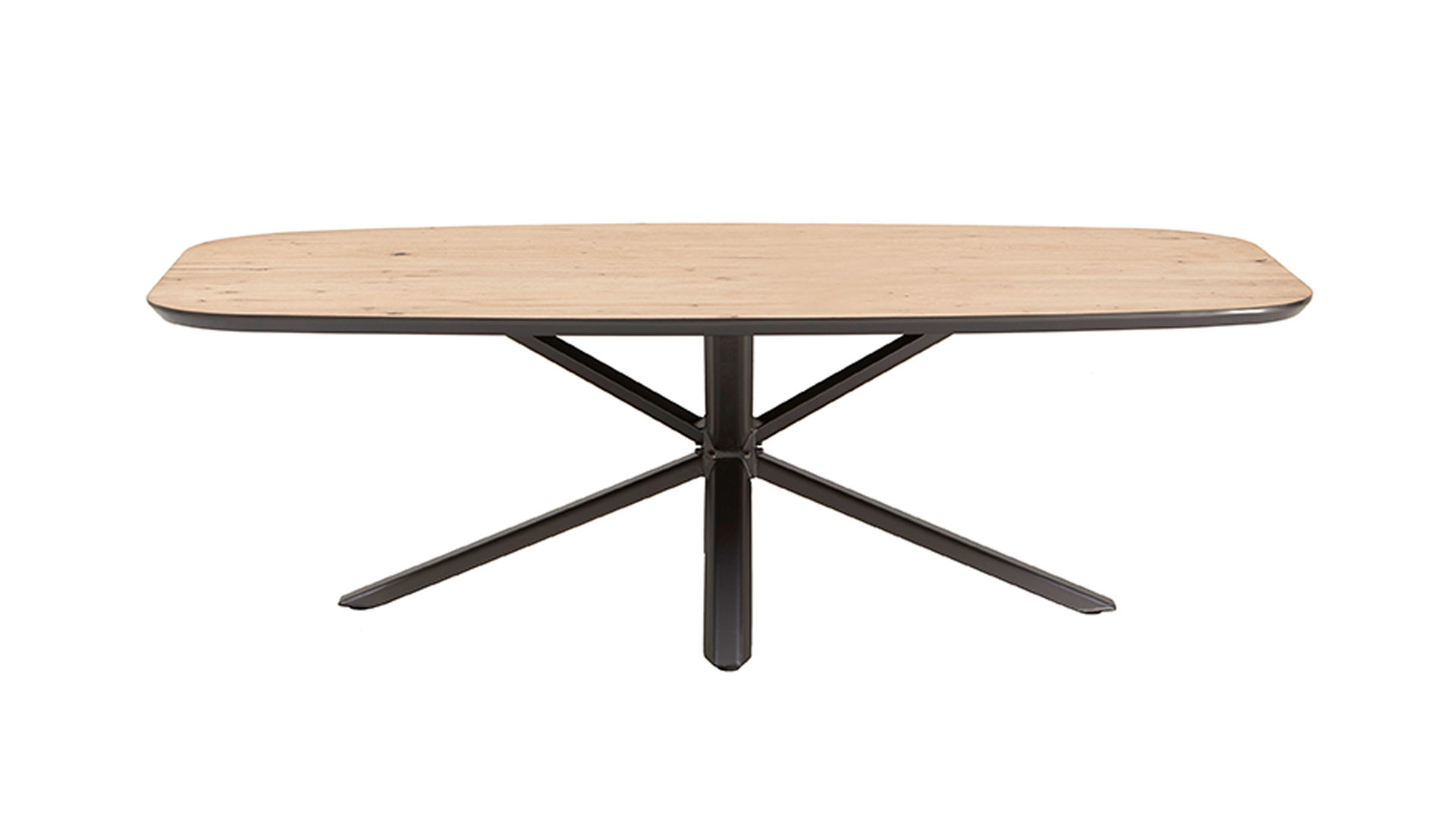 Habufa Esstisch Hadios Eiche Schwarzes Metall Ca 240 X 110 Cm Lamstedt Cuxhaven Bremerhaven