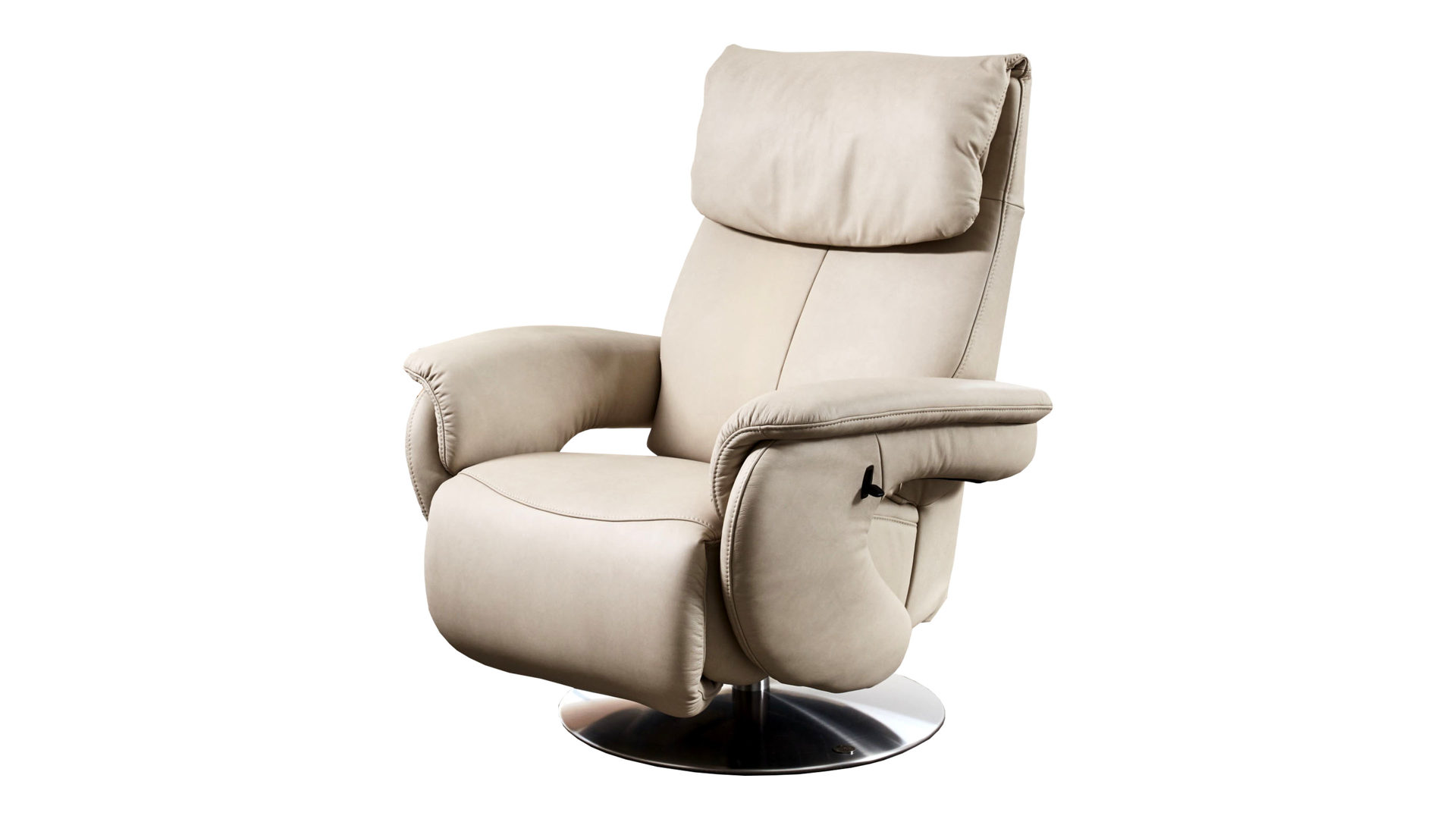 Comfortmaster Easy Swing Sessel 7304 Marmorfarbenes Longlife Leder Lamstedt Cuxhaven Bremerhaven