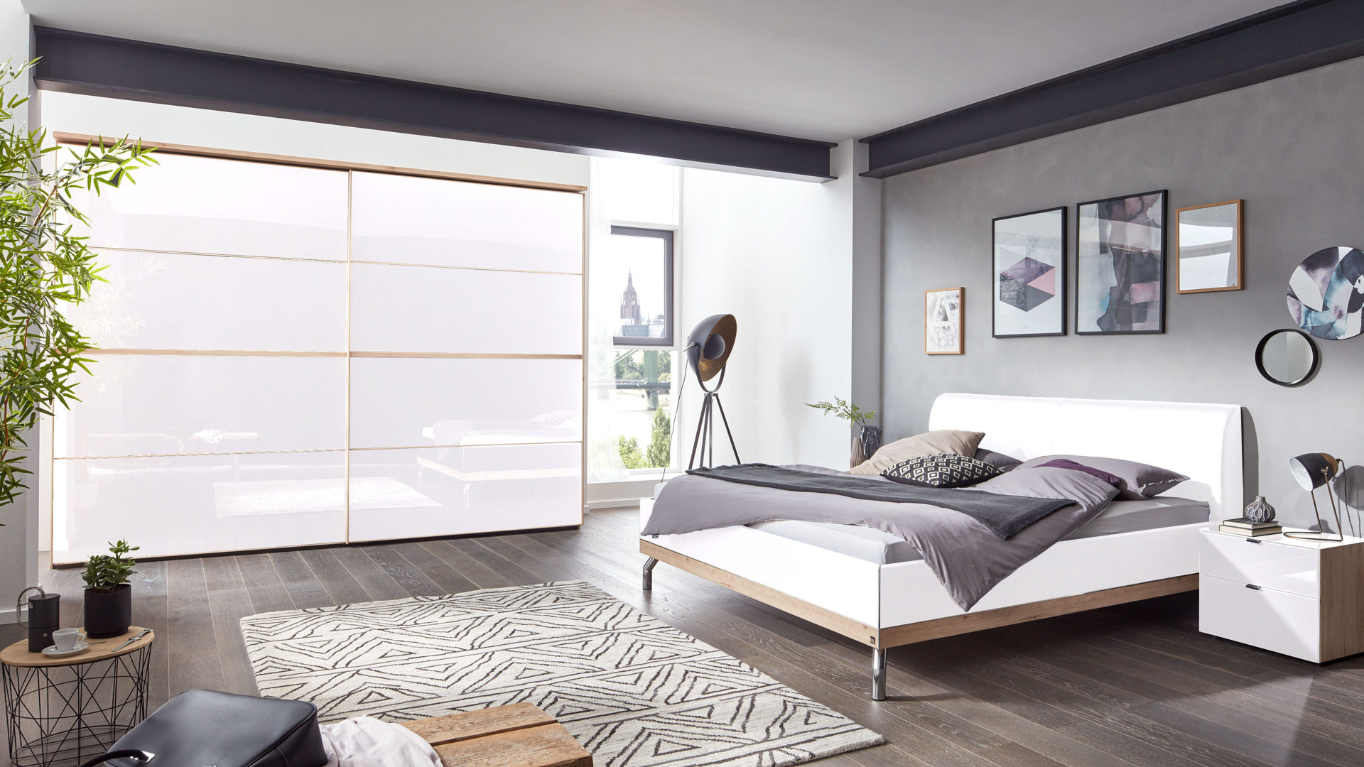 Interliving Schlafzimmer Serie 1010 Schlafzimmerkombination