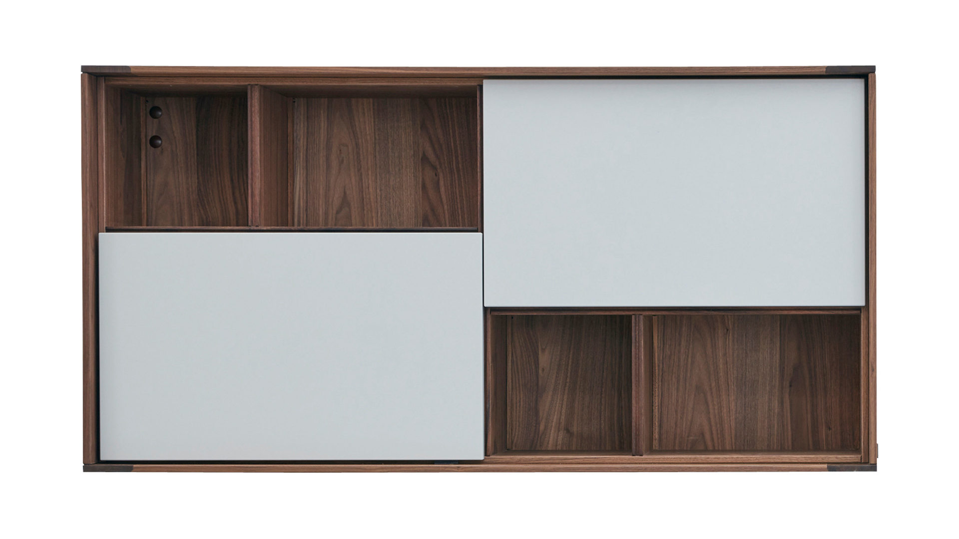 Interliving Esszimmer Serie 5602 Hangeschrank Colorado Nussbaum