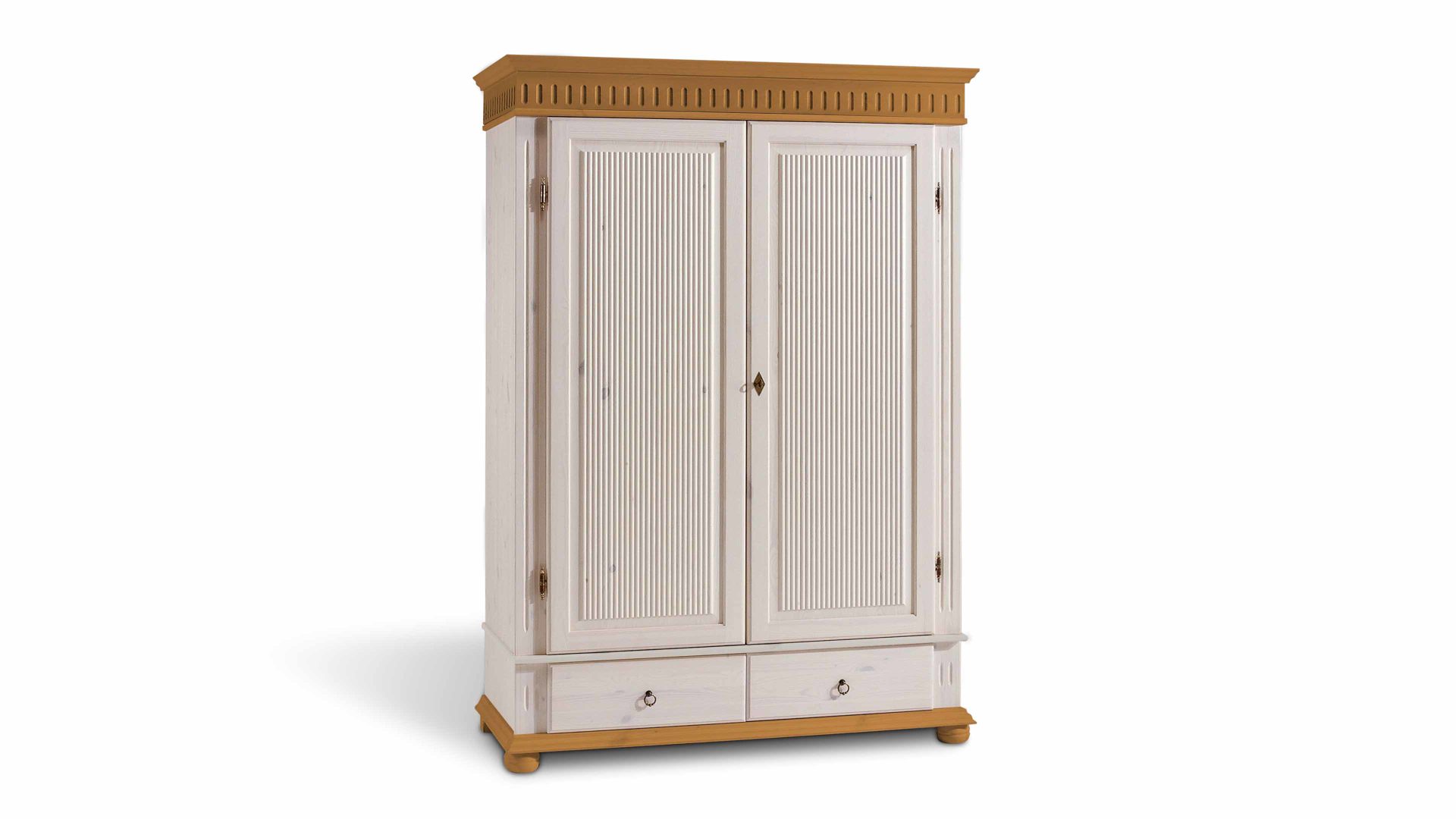 Kleiderschrank Fur Modern Eingerichtete Schlafzimmer Weiss