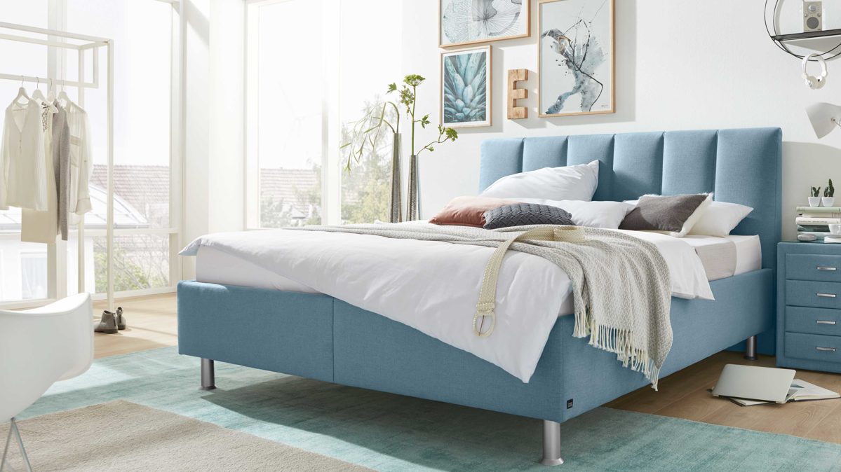 Interliving Polsterbett Serie 1411 Polsterbett Vz1 Tukiser Bezug 377308 Lamstedt Cuxhaven Bremerhaven