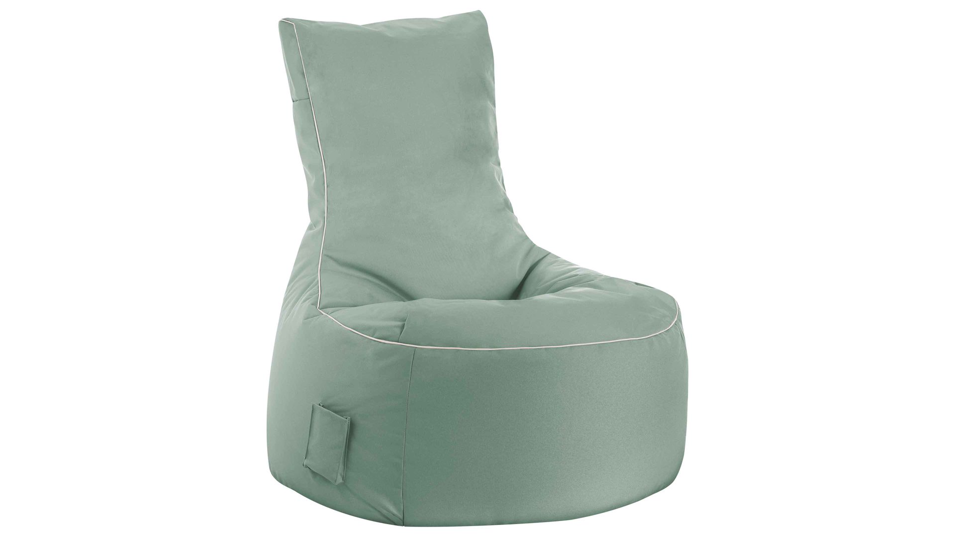 SITTING POINT Sitzsack-Sessel swing scuba®, eukalyptusfarbene Kunstfaser -,  Lamstedt, Cuxhaven, Bremerhaven