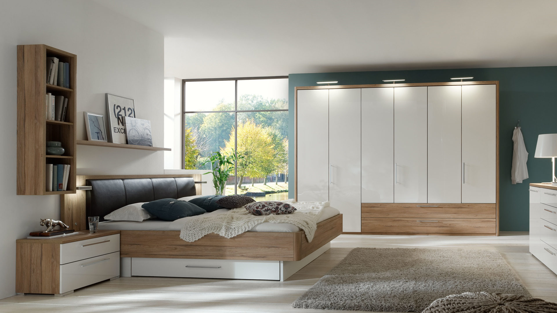 modernes PARTNERRING COLLECTION Schlafzimmer mit Möbeln zum ... modernes PARTNERRING COLLECTION Schlafzimmer mit Möbeln zum ...