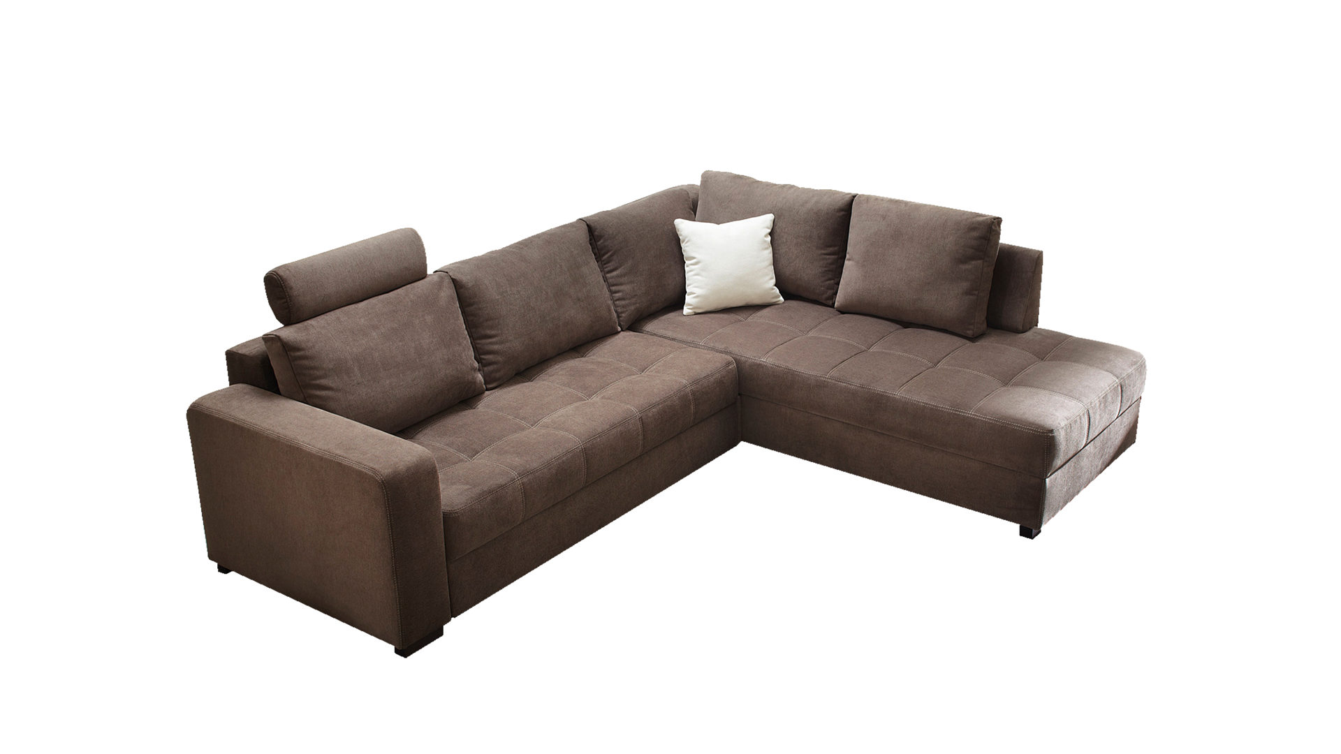 Kawoo Ecksofa Aura Bzw Polstermobel Braune Mikrofaser 485 08 Dunkle Lamstedt Cuxhaven Bremerhaven