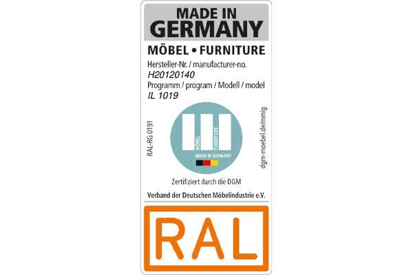Thielemeyer | RAL Made in Germany | IL1019