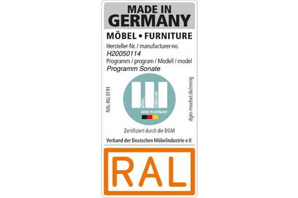 STAUD | RAL Made in Germany