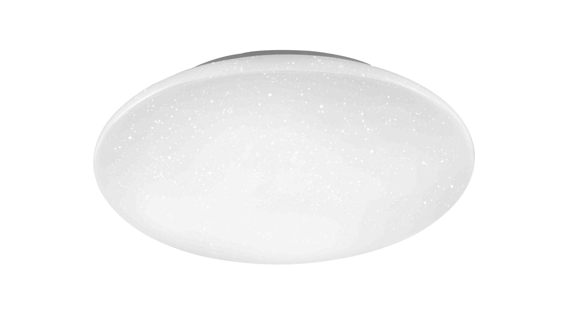 Deckenleuchte Leuchtendirekt aus Kunststoff in Weiß LeuchtenDirekt LED-Deckenleuchte Uranus weißer Kunststoff – Durchmesser ca. 70 cm