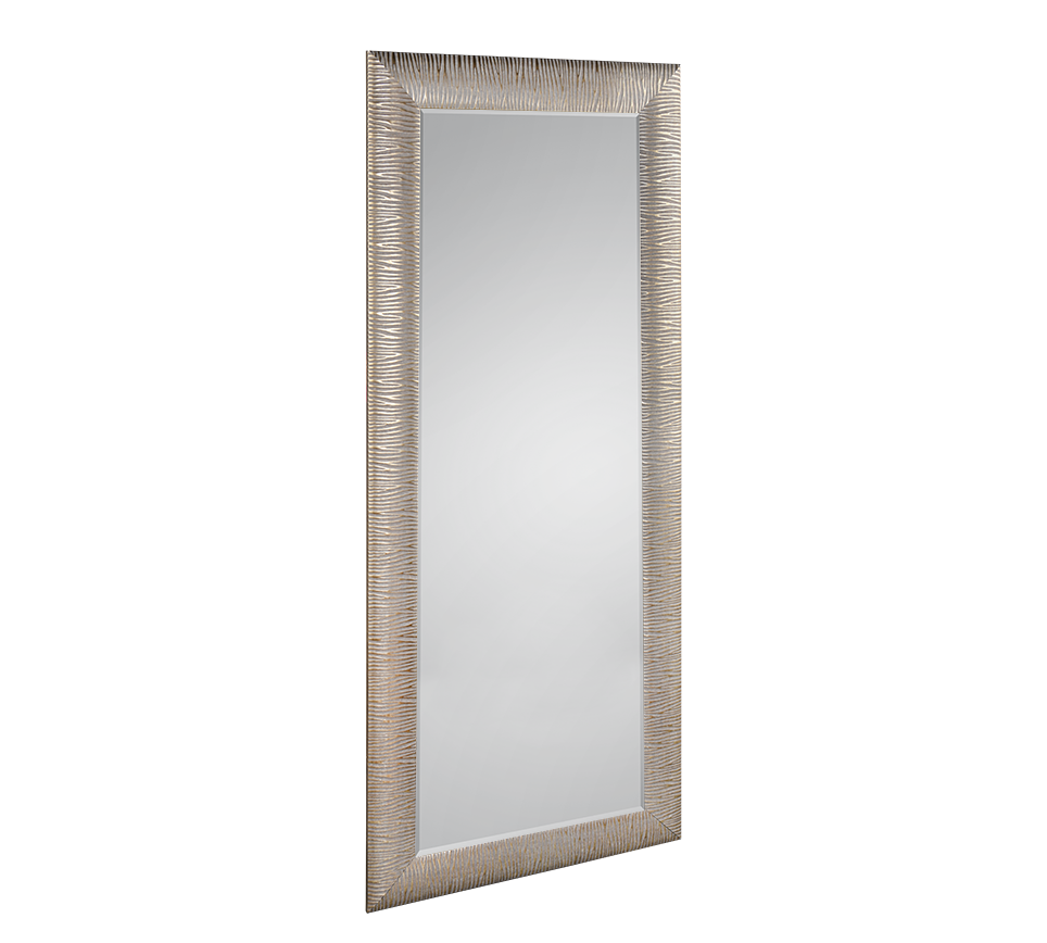 Spiegel Mirrors and more aus Spiegel in Gold Rahmenspiegel Enya Gold - ca. 90 x 190 cm