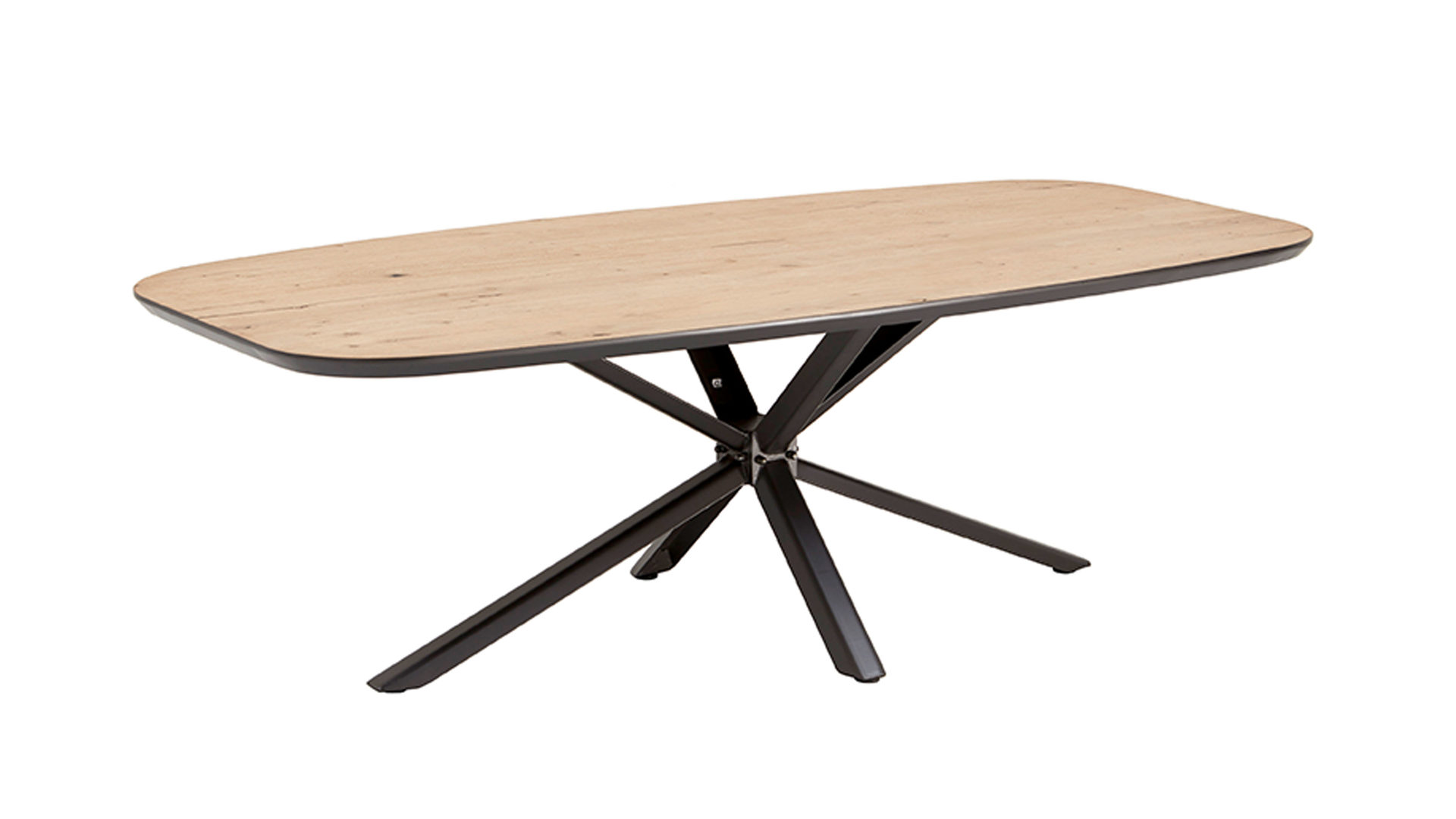 Habufa Esstisch Hadios Eiche Schwarzes Metall Ca 240 X 110 Cm Lamstedt Cuxhaven Bremerhaven