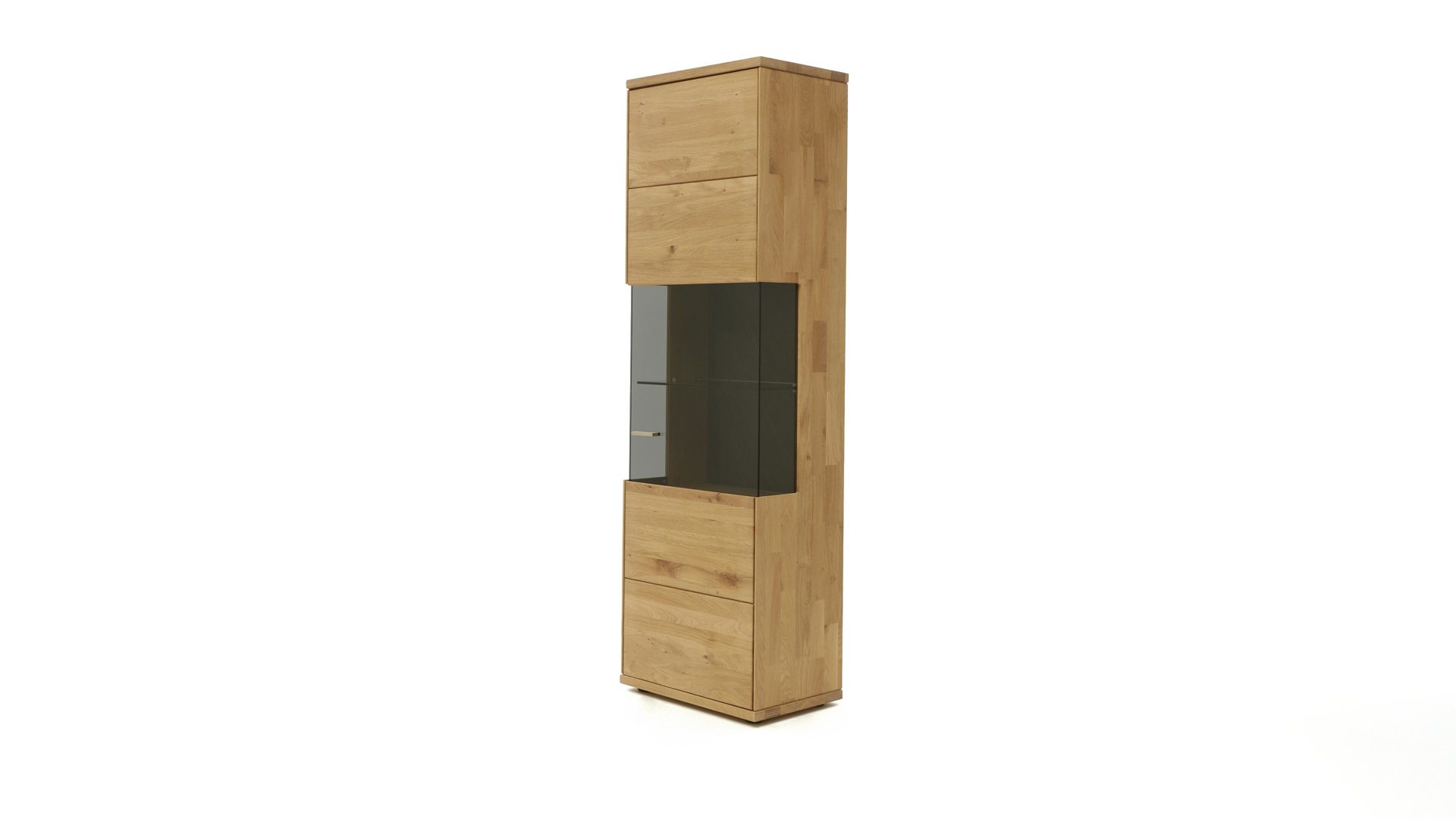 Highboard Vitrine Biancofarbene Wildeiche Eine Tur Lamstedt Cuxhaven Bremerhaven