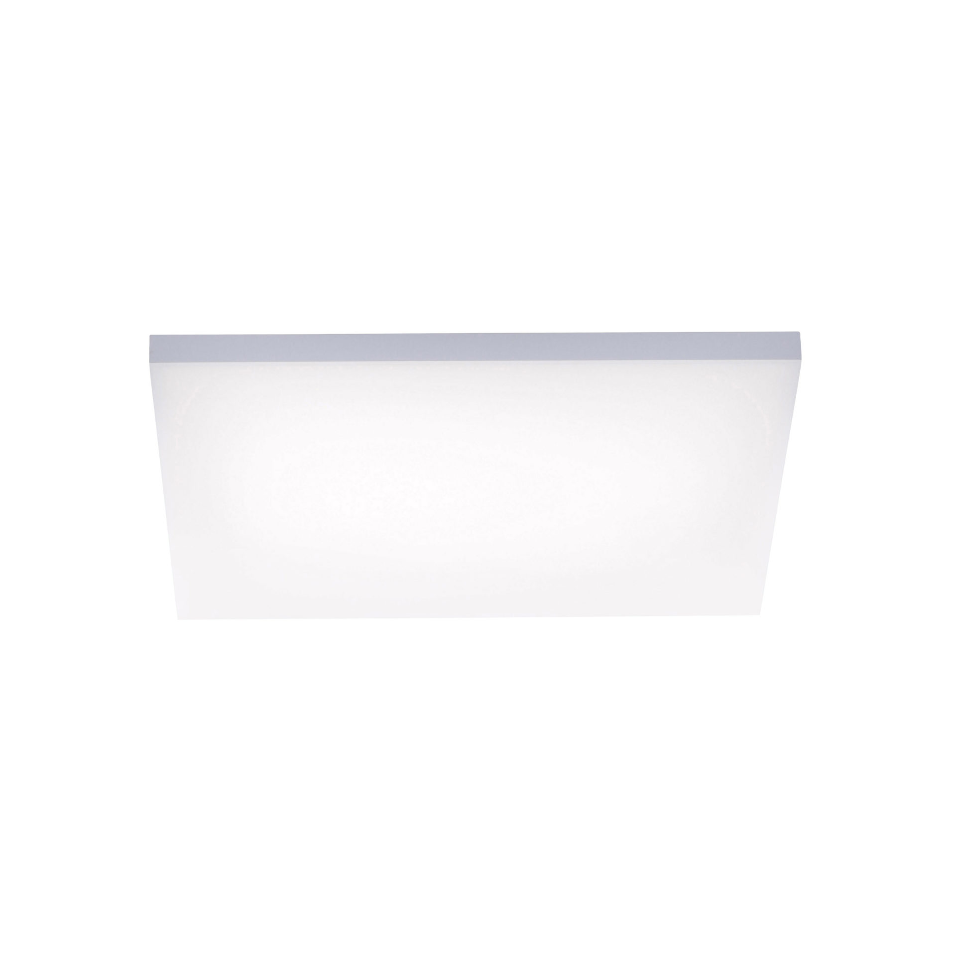 Deckenleuchte Paul neuhaus aus Kunststoff in Weiß Paul Neuhaus Deckenlampe Q®-FRAMELESS Kunststoff – ca. 45 x 45 cm