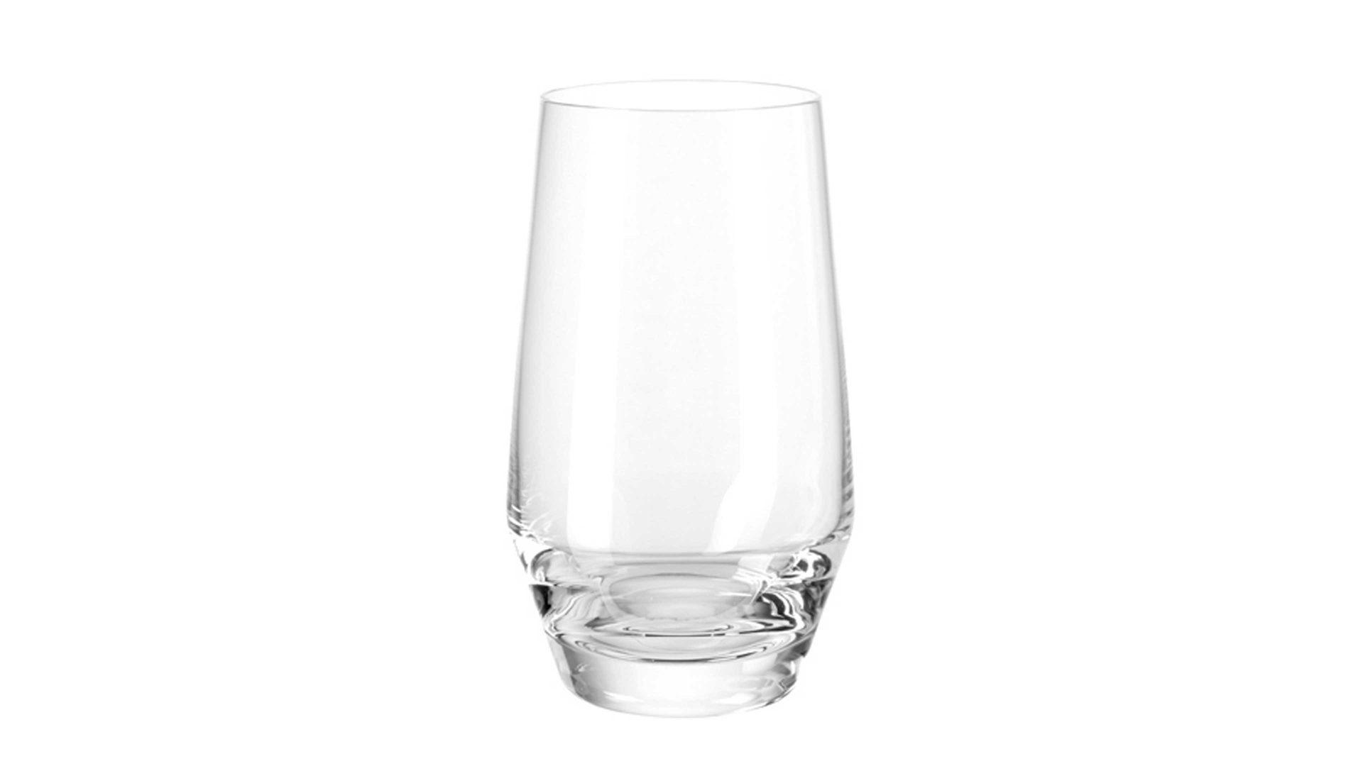 Longdrinkglas Leonardo | glaskoch aus Glas in Transparent LEONARDO Longdrinkglas Puccini TEQTON®-Kristallglas – Fassungvermögen ca. 365 ml