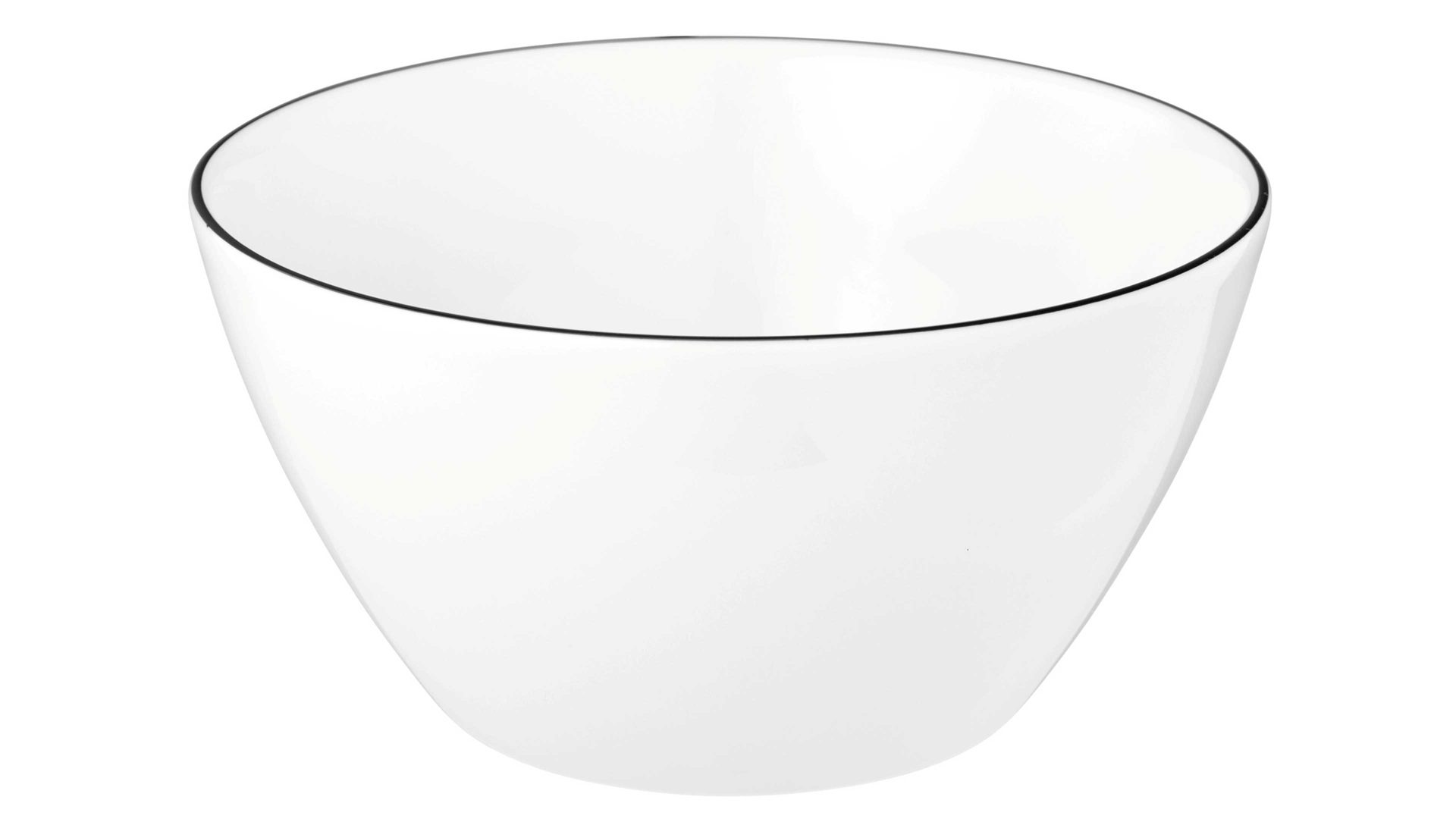 Müslischale Seltmann aus Porzellan in Weiß Seltmann Lido – Müslischale weißes Porzellan – Durchmesser ca. 15 cm