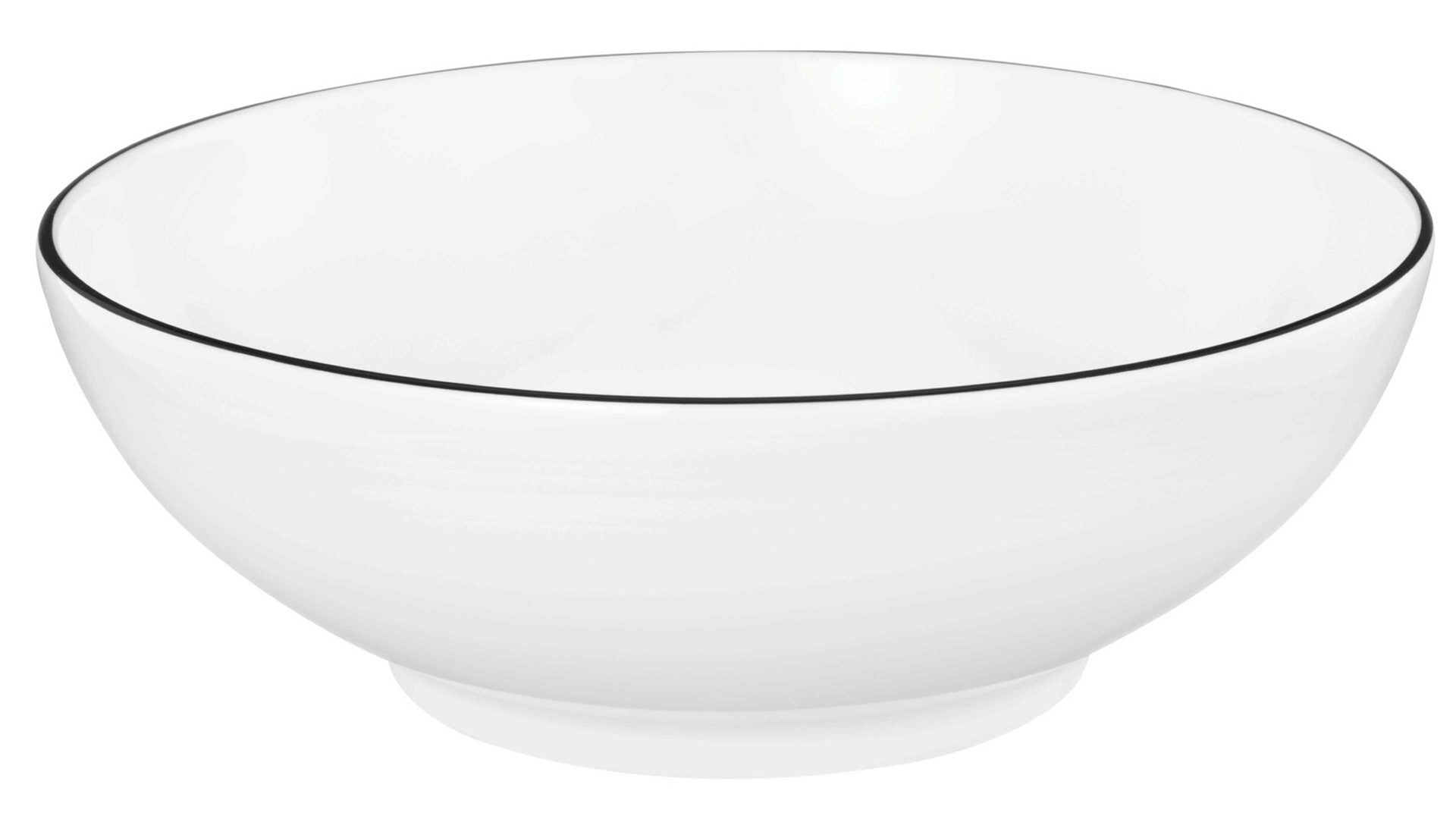 Müslischale Seltmann weiden aus Porzellan in Weiß Seltmann Lido – Dessertschale weißes Porzellan – Durchmesser ca. 15 cm