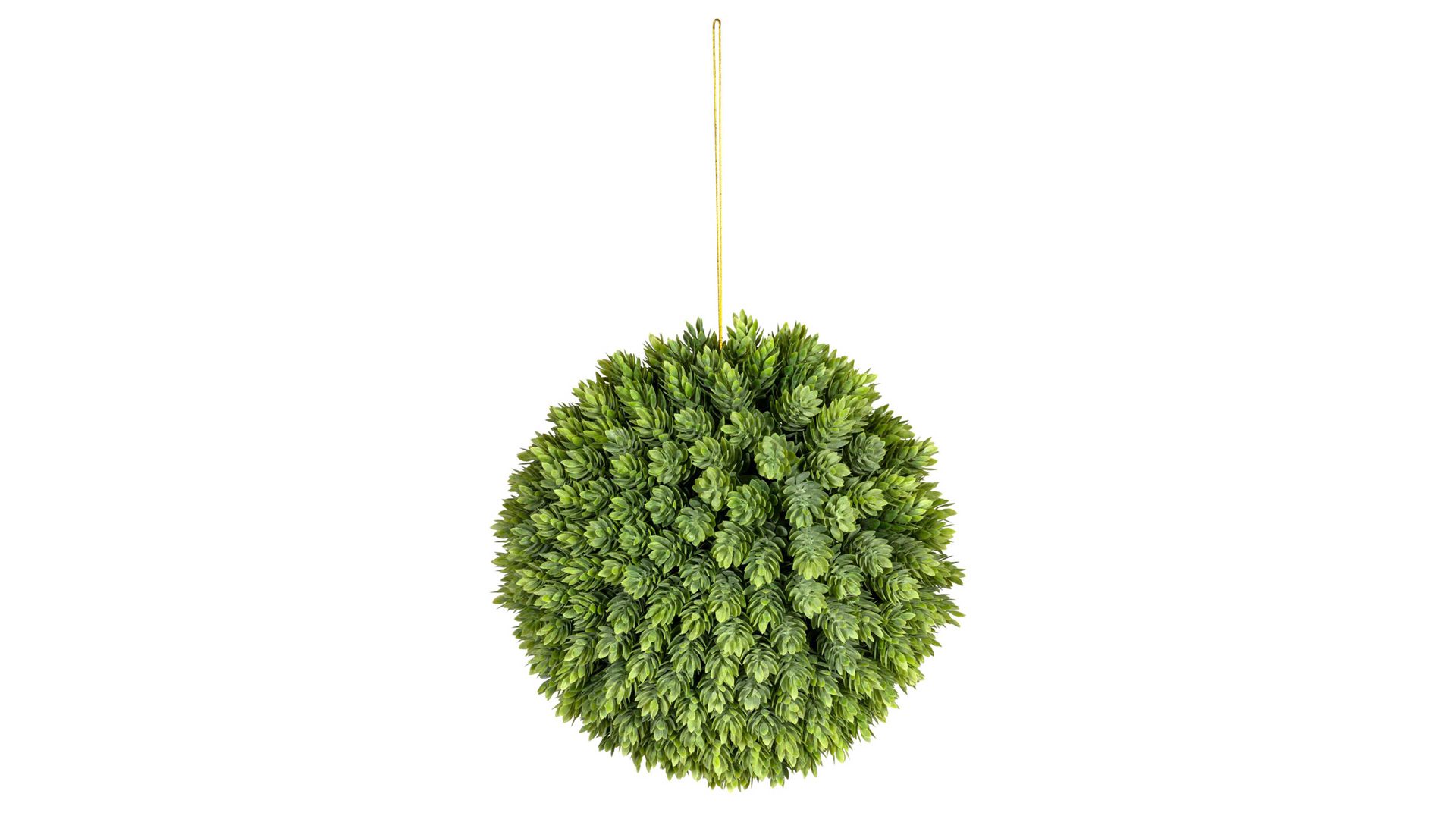 Pflanze Gasper aus Kunststoff in Grün Hopfenkugel grüner Kunststoff – Durchmesser ca. 25 cm