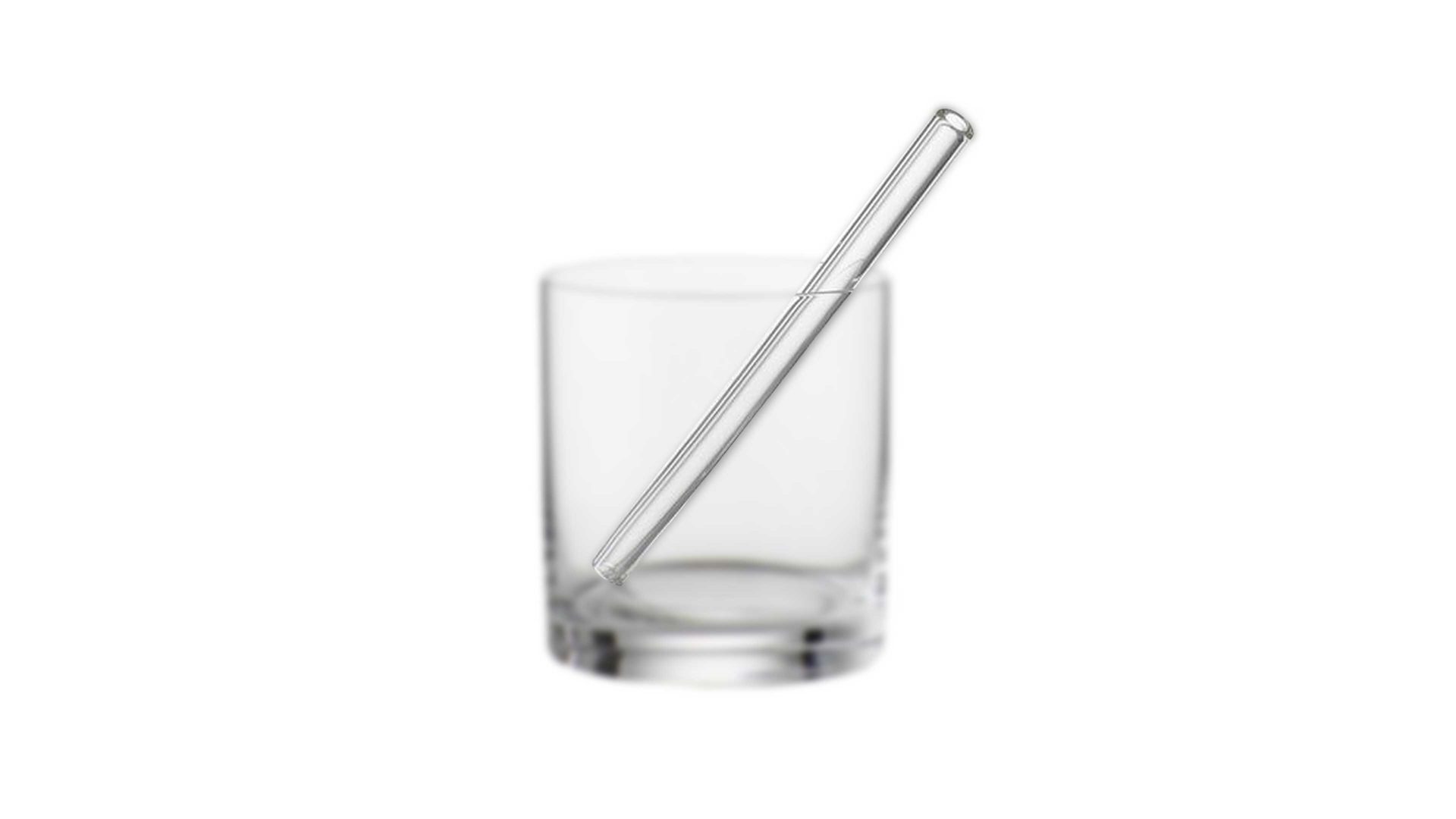 Trinkhalm Bohemia cristal aus Glas in Transparent BOHEMIA Cristal Glas-Trinkhalm-Set Simax Borosilikatglas – Länge ca. 20, gerade