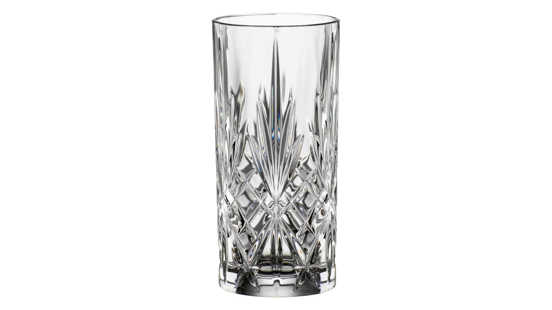 Whiskeyglas Bohemia cristal aus Glas in Transparent BOHEMIA Cristal Longdrinkglas Alice Kristallglas – ca. 300 ml