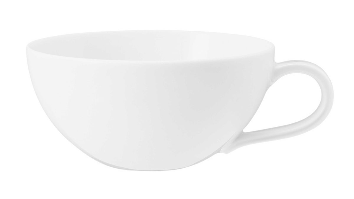 Teetasse Seltmann aus Porzellan in Weiß Seltmann Geschirrserie Beat 3 – Teetasse weißes Porzellan – ca. 140 ml