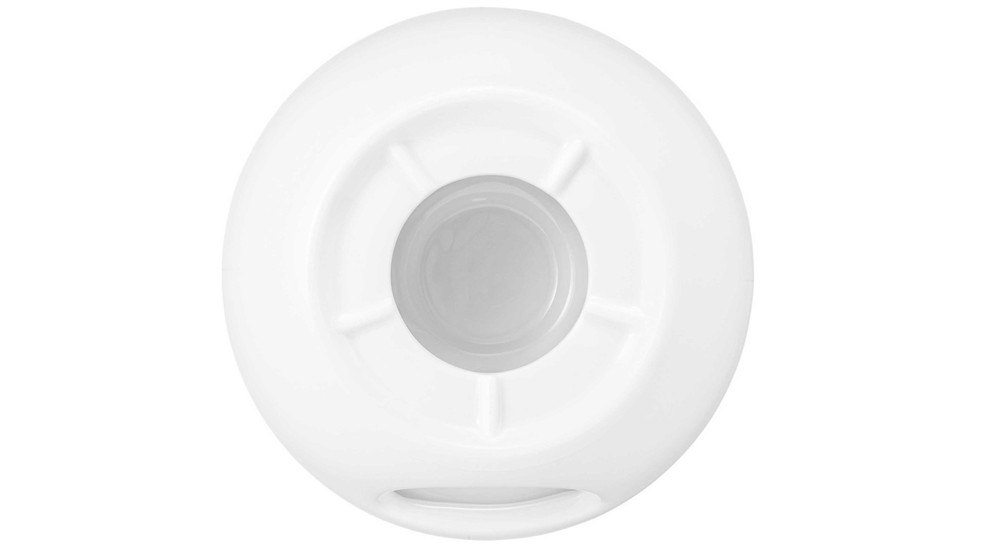Stövchen Seltmann aus Porzellan in Weiß Seltmann Geschirrserie Beat 3 – Stövchen weißes Porzellan – Durchmesser ca. 16 cm