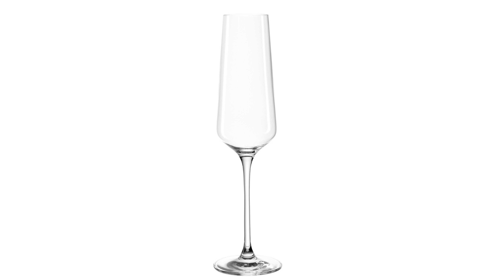 Sektglas Leonardo | glaskoch aus Glas in Transparent LEONARDO Sektglas Puccini TEQTON®-Kristallglas – Fassungvermögen ca. 280 ml