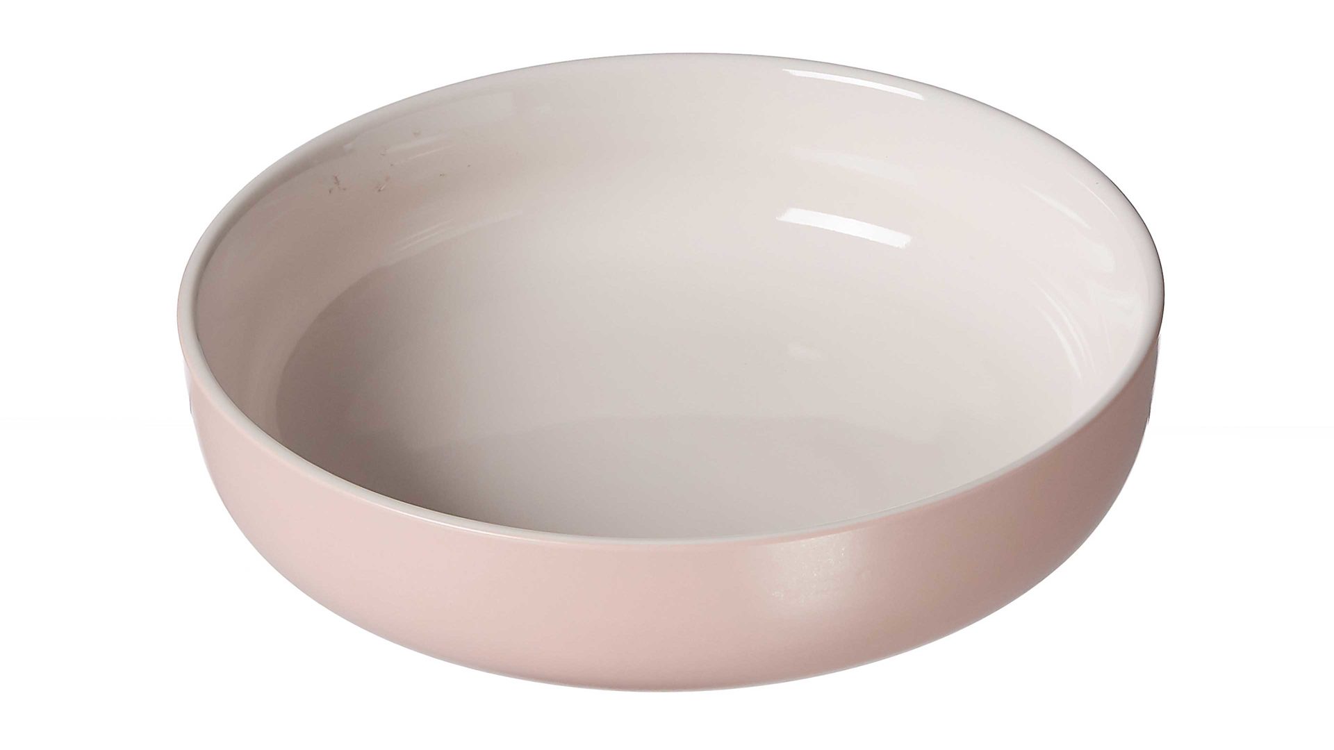 Schale Interliving BEST BUDDYS! aus Keramik in Pink Interliving BEST BUDDYS!  Schale Jasper roséfarbenes Steinzeug – Durchmesser ca. 19 cm