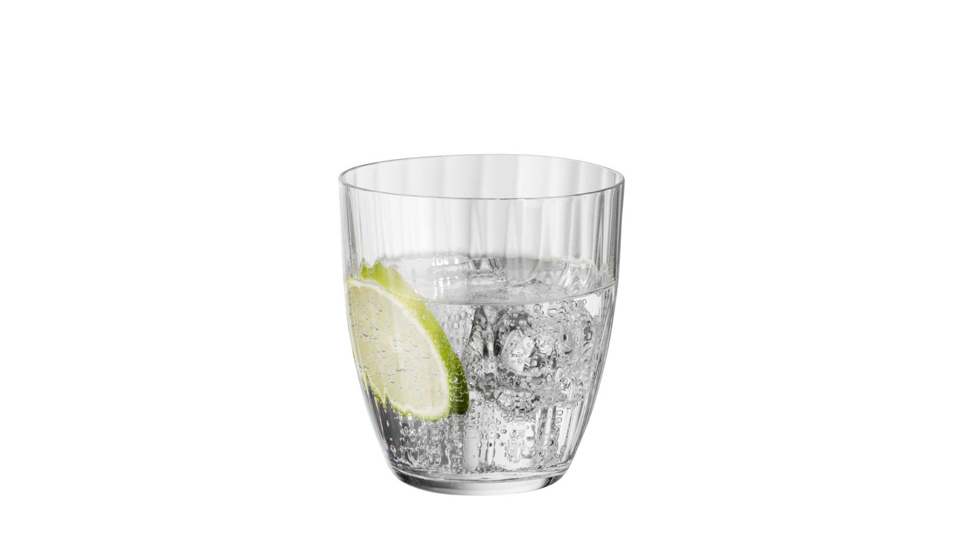 Wasserglas Bohemia cristal aus Glas in Transparent BOHEMIA Cristal Wasserglas Georgia Kristallglas - ca. 260 ml