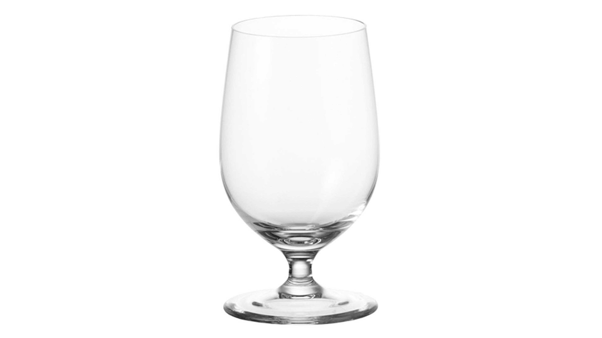 Wasserglas Leonardo | glaskoch aus Glas in Transparent LEONARDO Wasserglas Ciao+ TEQTON®-Klarglas - ca. 220 ml Nutzinhalt