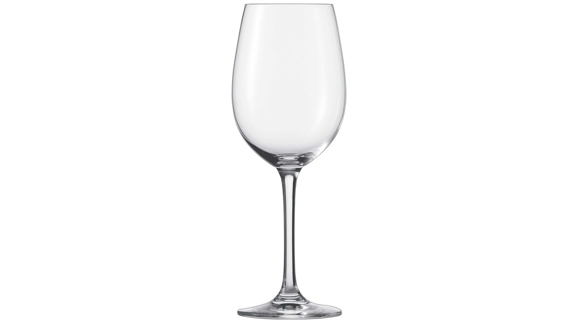 Rotweinglas Zwiesel glas aus Glas in Transparent SCHOTT ZWIESEL Rotweinglas Classico Tritan®-Kristallglas – ca. 575 ml