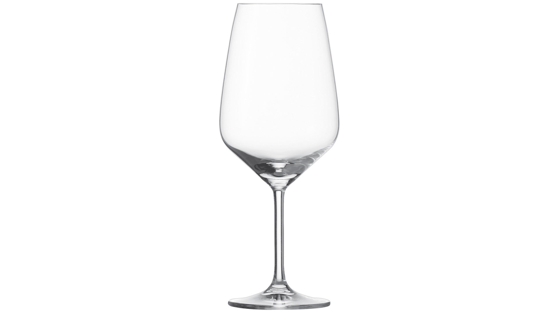 Rotweinglas Schott zwiesel aus Glas in Transparent SCHOTT ZWIESEL Bordeauxpokal Tulip Tritan®-Kristallglas – ca. 656 ml