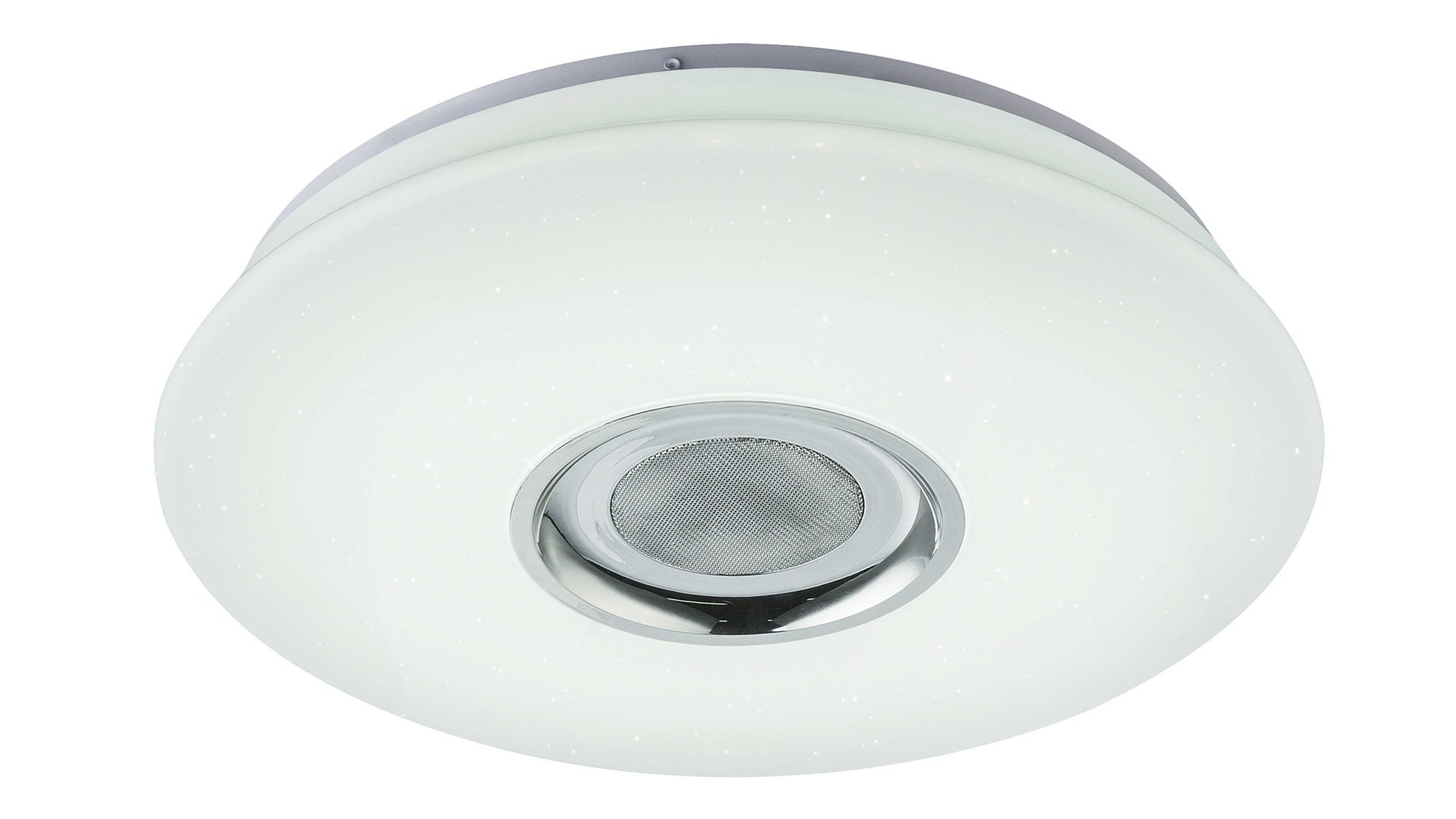 Deckenleuchte Globo lighting aus Kunststoff in Weiß GLOBO LED-Deckenleuchte bzw. LED-Deckenlampe Nicole Opalweiß & Weiß – Durchmesser ca. 40 cm