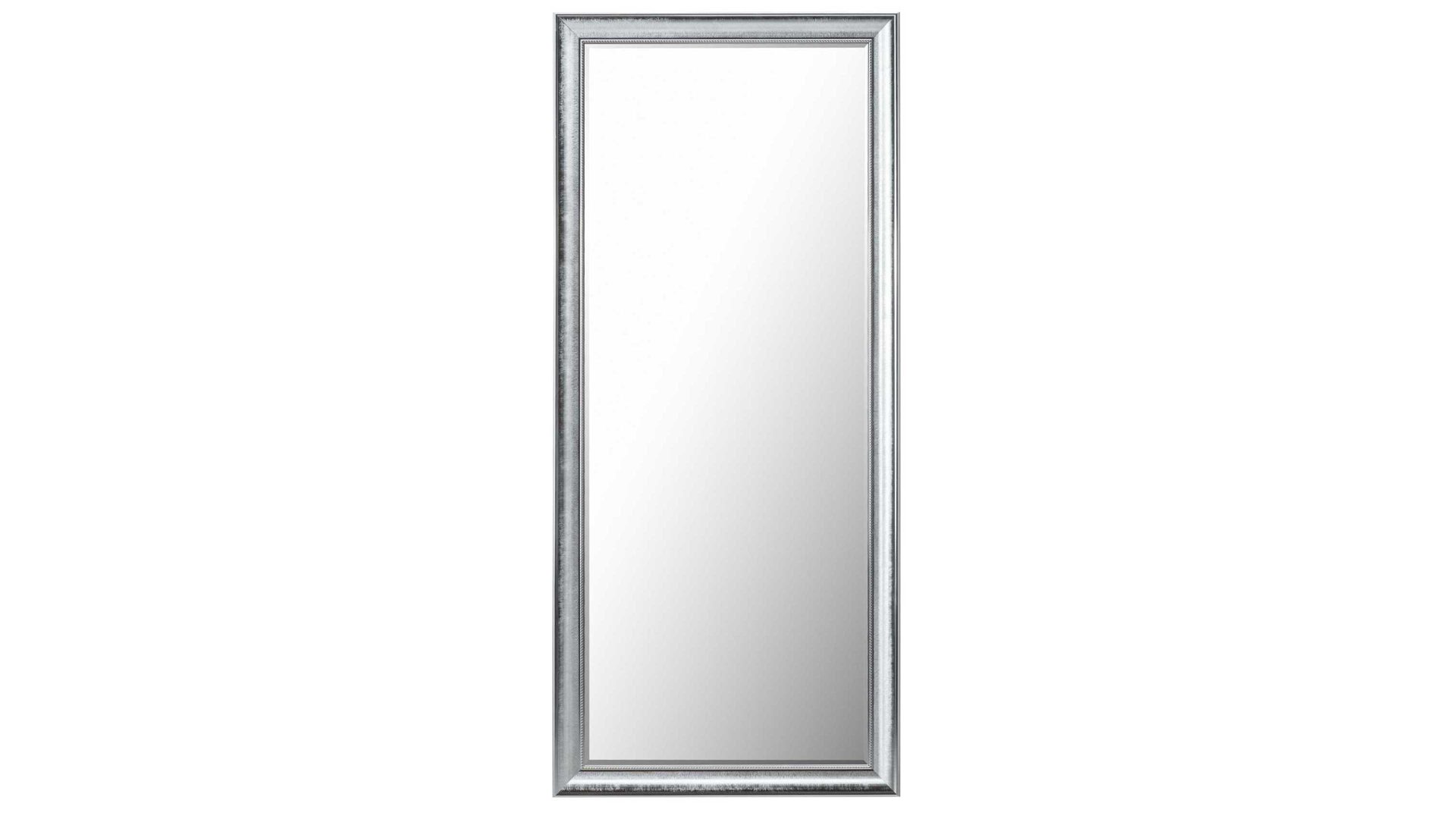 Spiegel Mirrors and more aus Spiegel in Hellgrau Rahmenspiegel Mia Chrom - ca. 80 x 180 cm