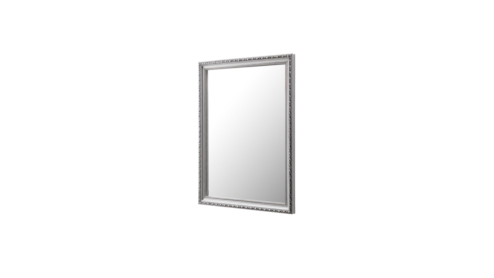 Spiegel Mirrors and more aus Spiegel in Hellgrau Rahmenspiegel Loreley Titan - ca. 34 x 45 cm