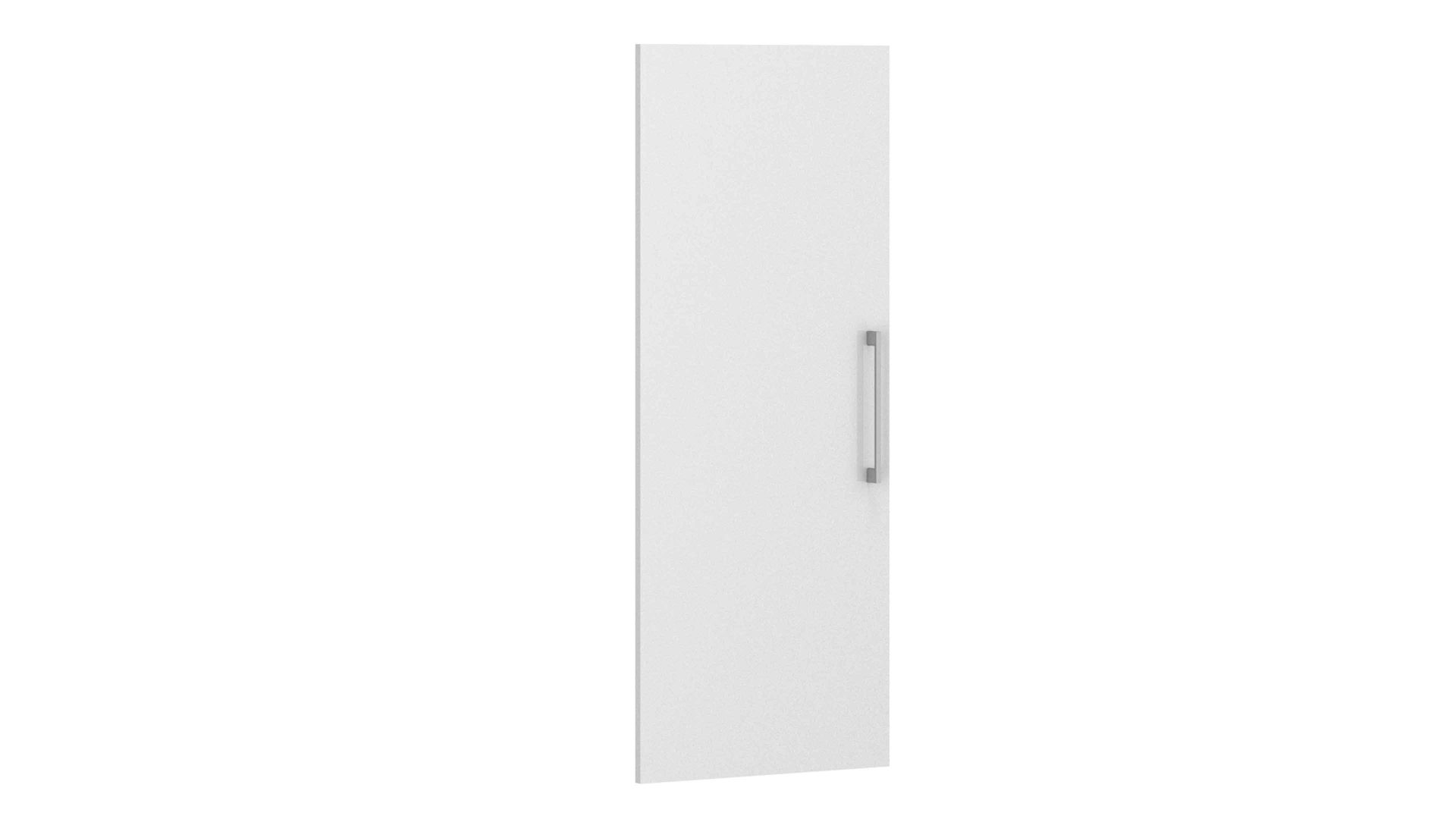 Türen-Set Maja möbel aus Holz in Weiß MAJA MÖBEL Büroprogramm Homebase - Türen-Set Hochglanz Weiß - zwei Türen