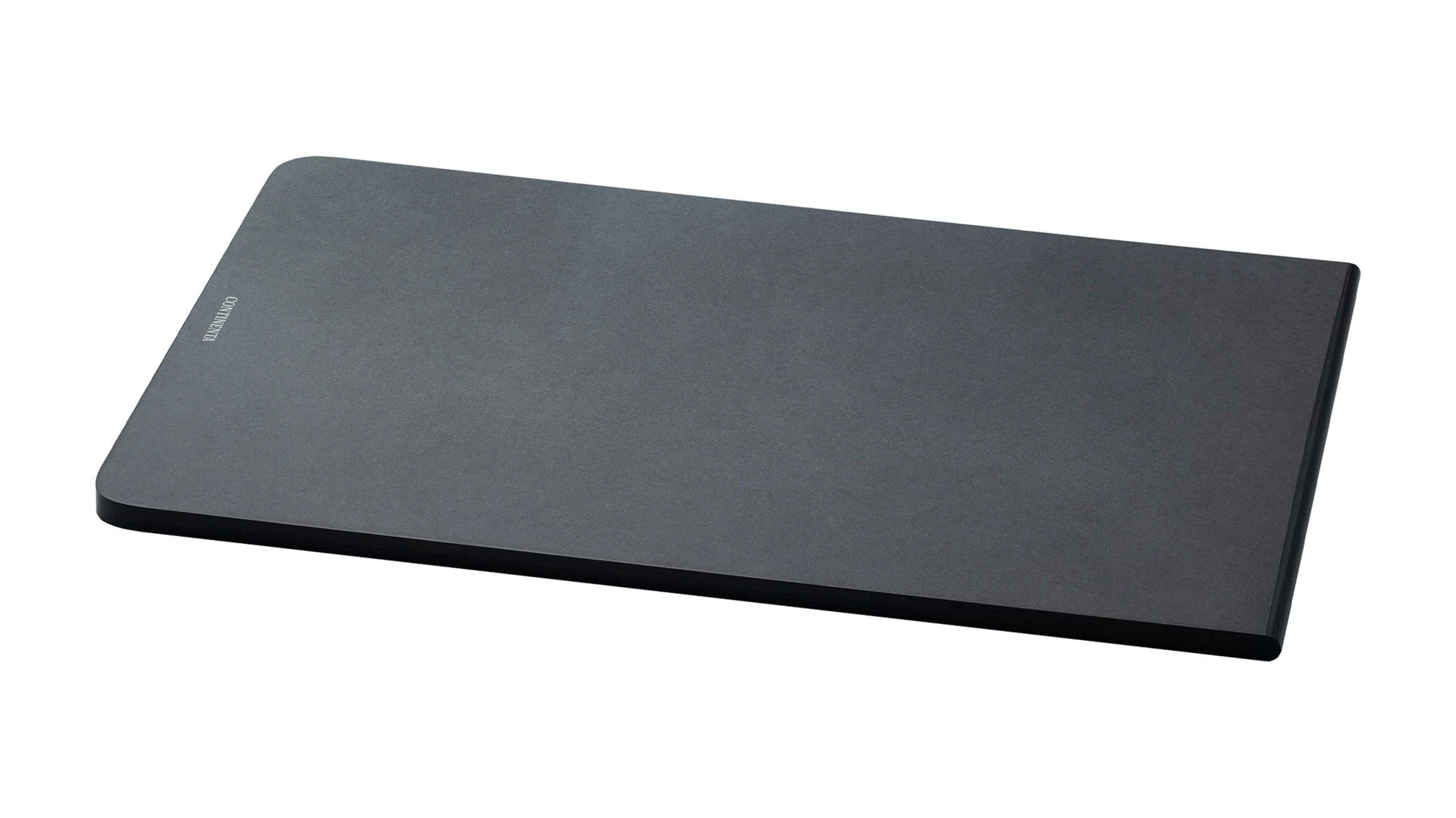 Schneidbrett Continenta aus Holz in Schwarz CONTINENTA Duracore - Schneidebrett schwarzer Recycling-Werkstoff – ca. 20 x 30 cm