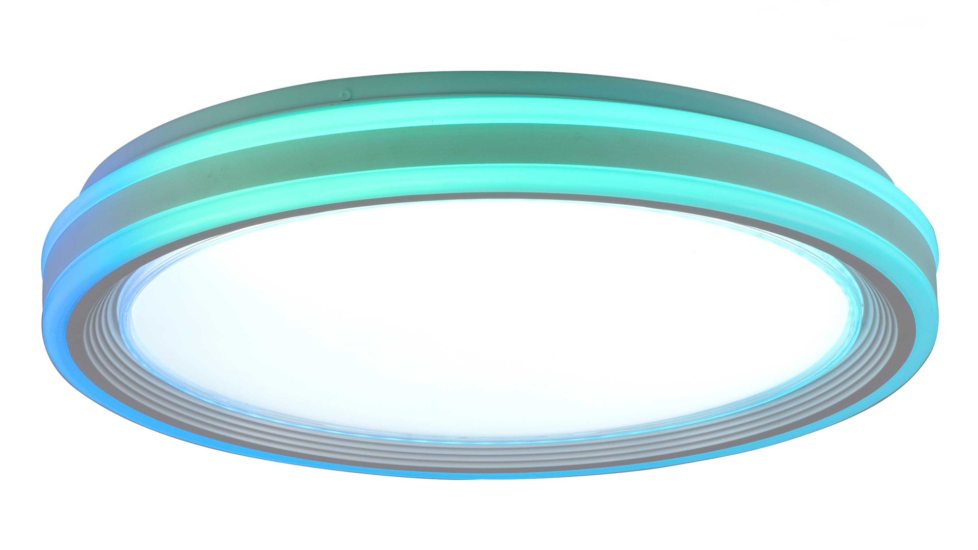 Deckenleuchte Leuchten direkt aus Kunststoff in Weiß Leuchten Direkt Deckenleuchte Spheric weisser Kunststoff -  Durchmesser ca. 48 cm