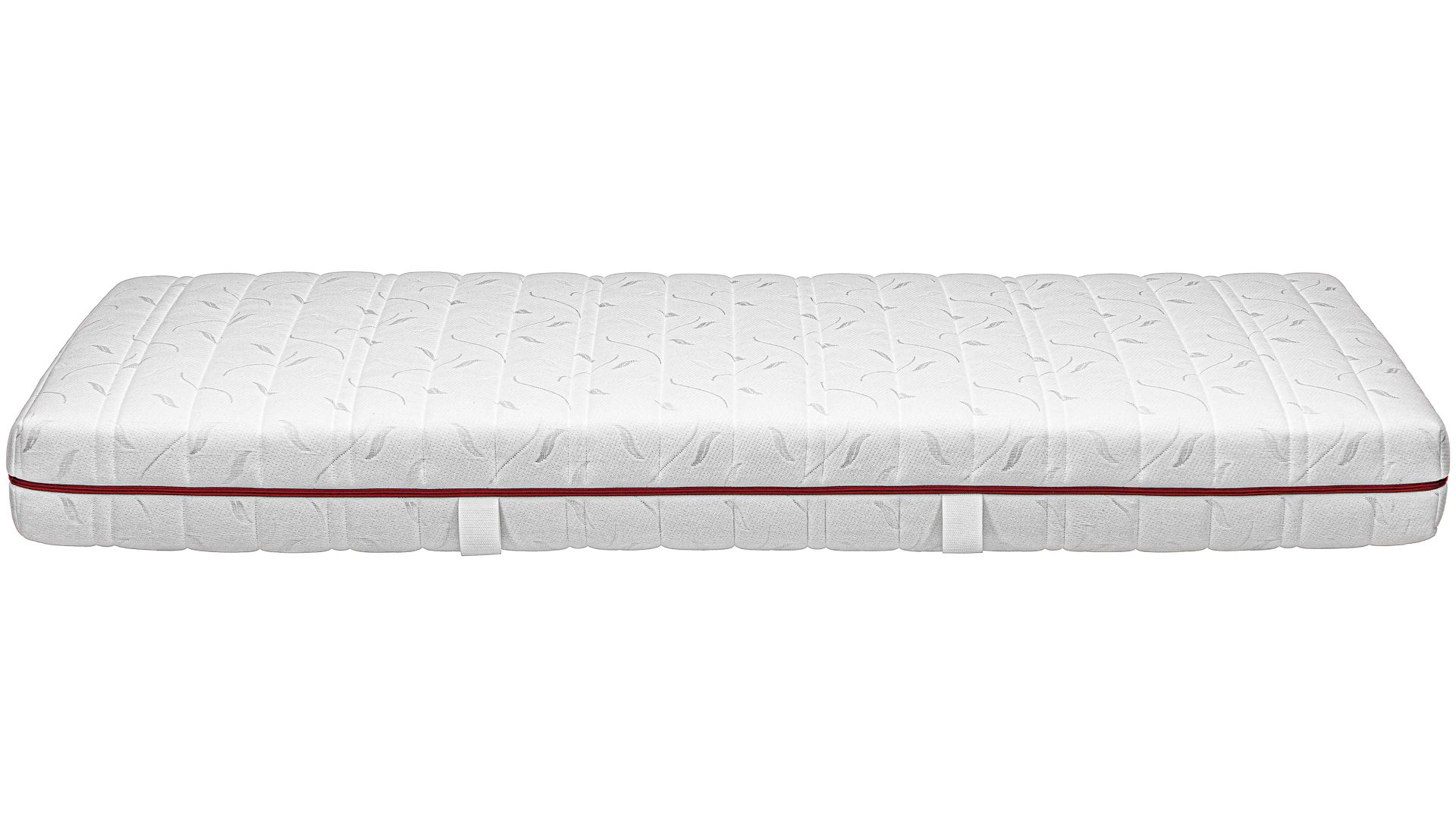 Federkernmatratze comfortmaster besser sitzen, liegen, leben aus Stoff in Weiß Comfortmaster Matratze Classic T H3, Taschenfederkern – Liegefläche ca. 120 x 210 cm