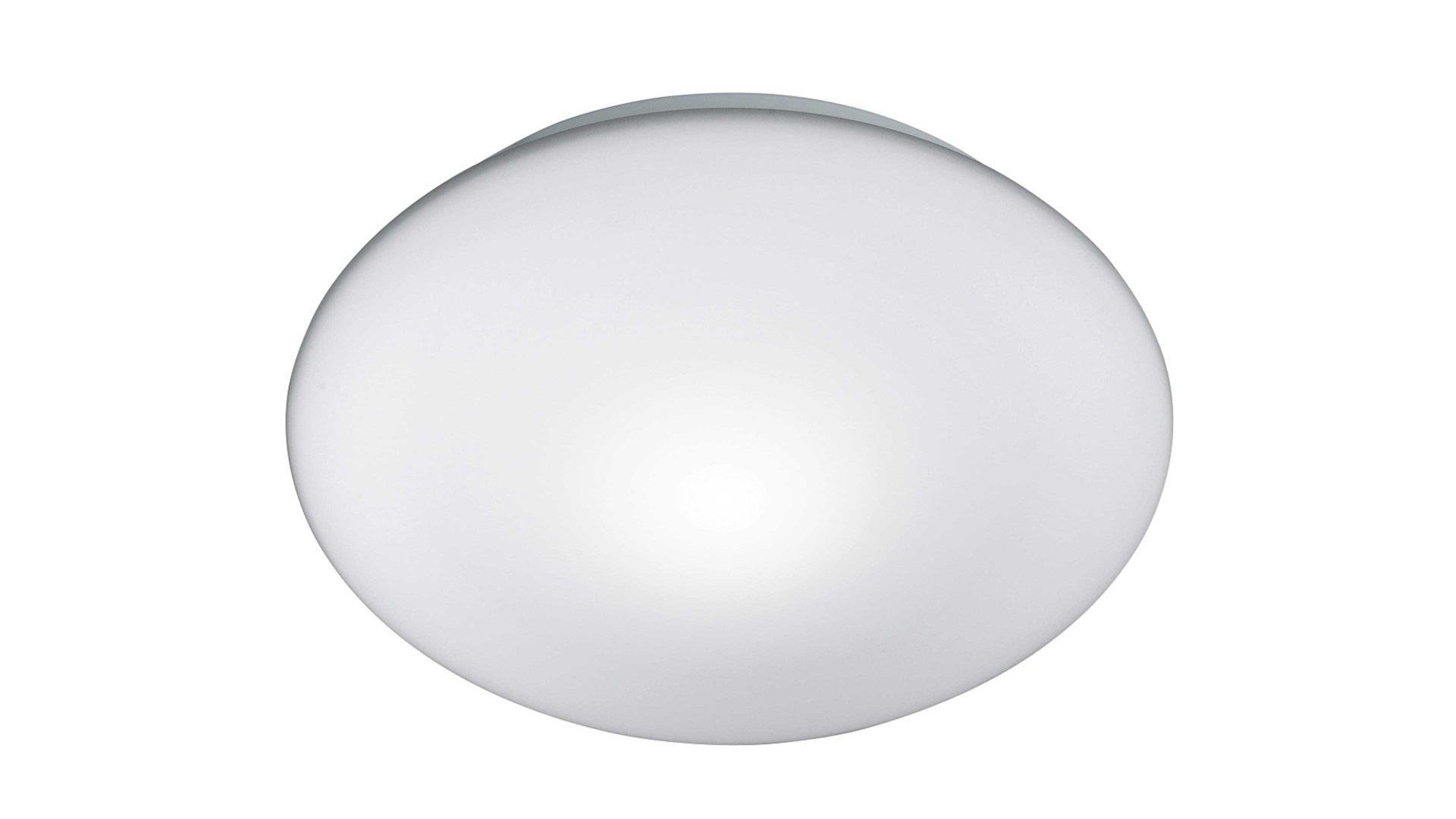 Deckenleuchte Fh fischer & honsel aus Glas in Weiß FH Deckenleuchte Pur für Ihre Wohnaccessoires Opalglas - Durchmesser ca. 25 cm