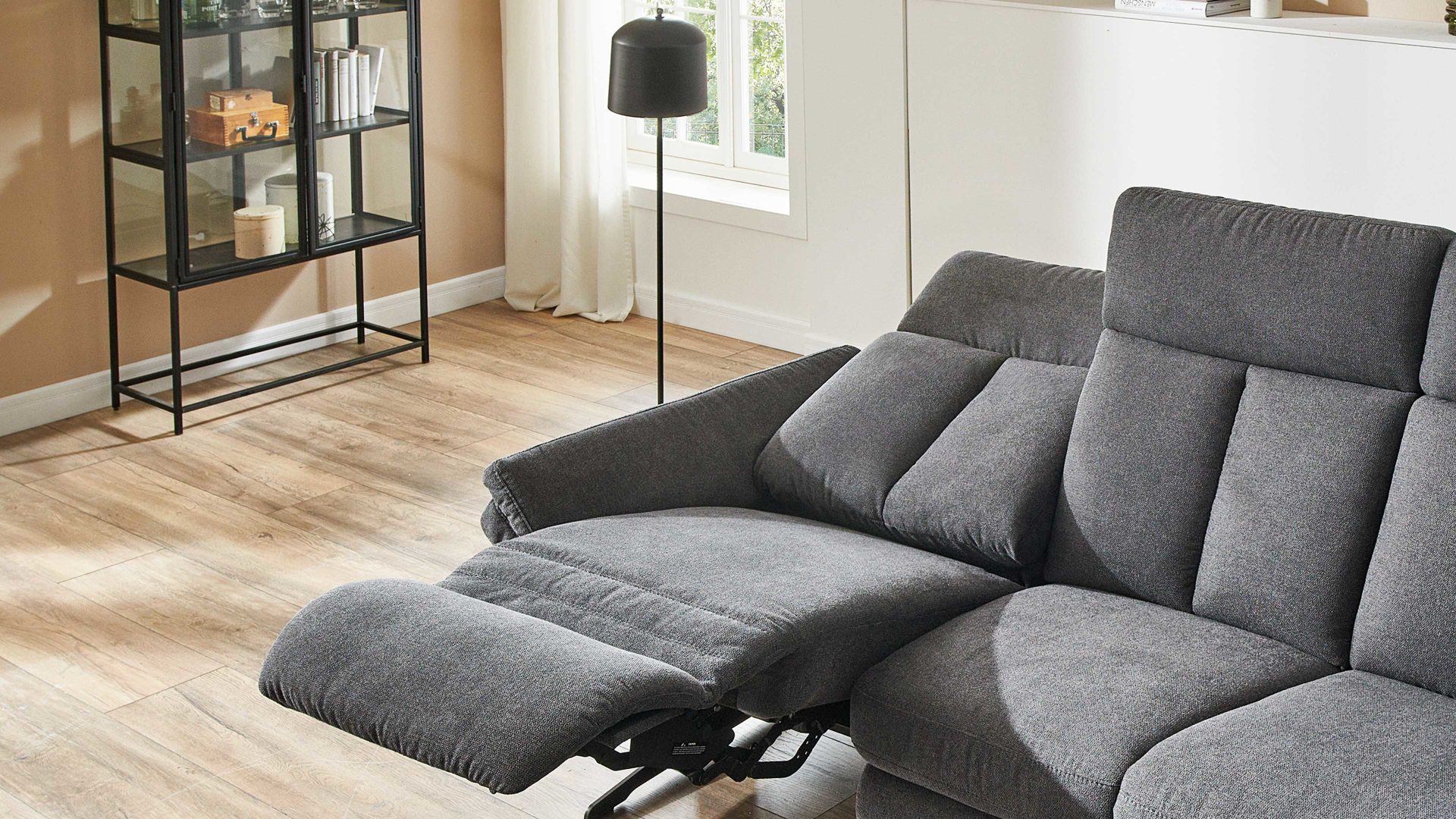 Funktion OrthoSedis aus Metall in Transparent Polsterprogramm OrthoSedis 4.0 - TV-Funktion Premium Funktions-Mehrpreis für Rundsofas