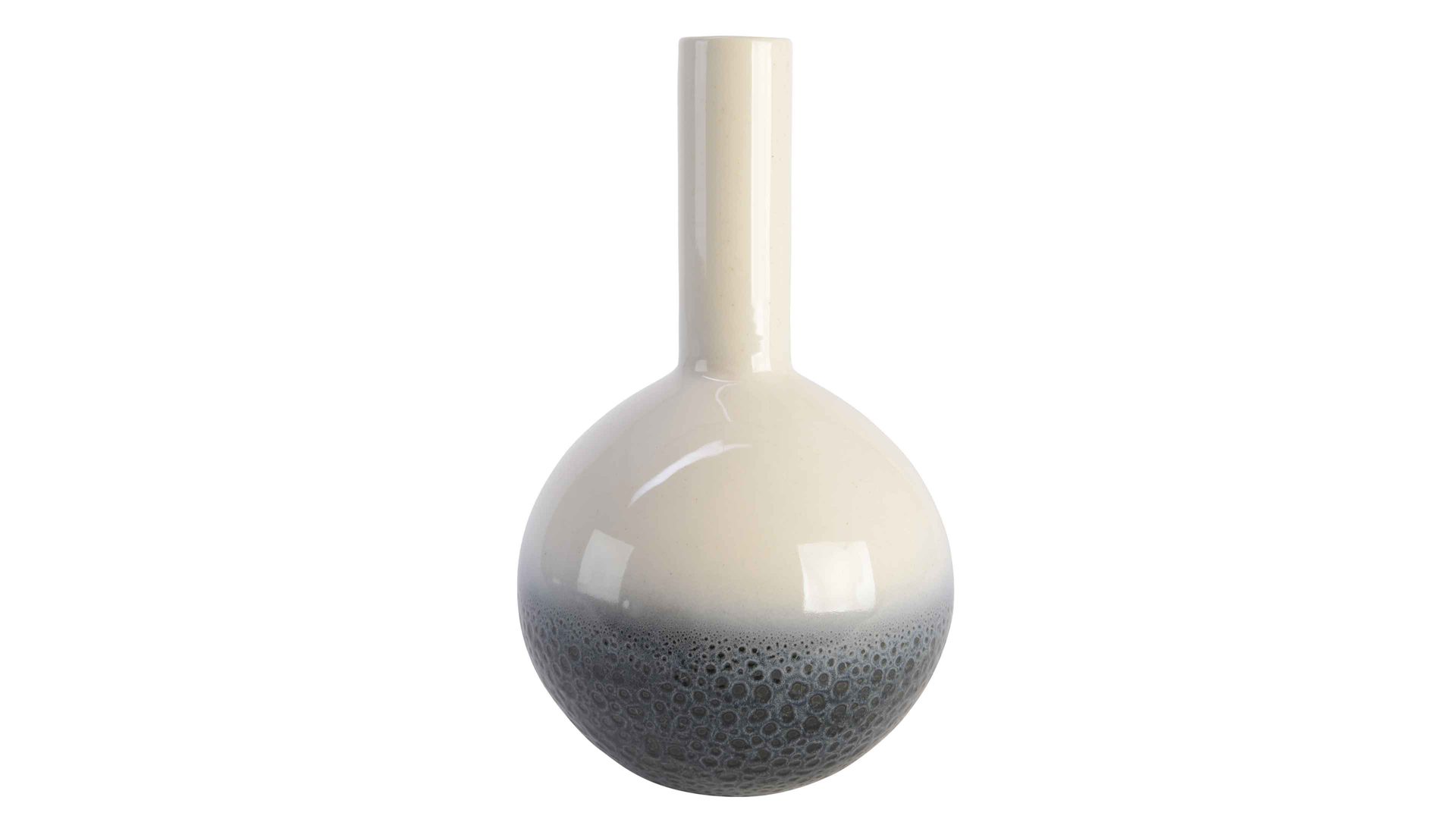 Vase Interliving BEST BUDDYS! aus Keramik in Weiß Interliving BEST BUDDYS! Vase weißes Steingut - Höhe ca. 33 cm