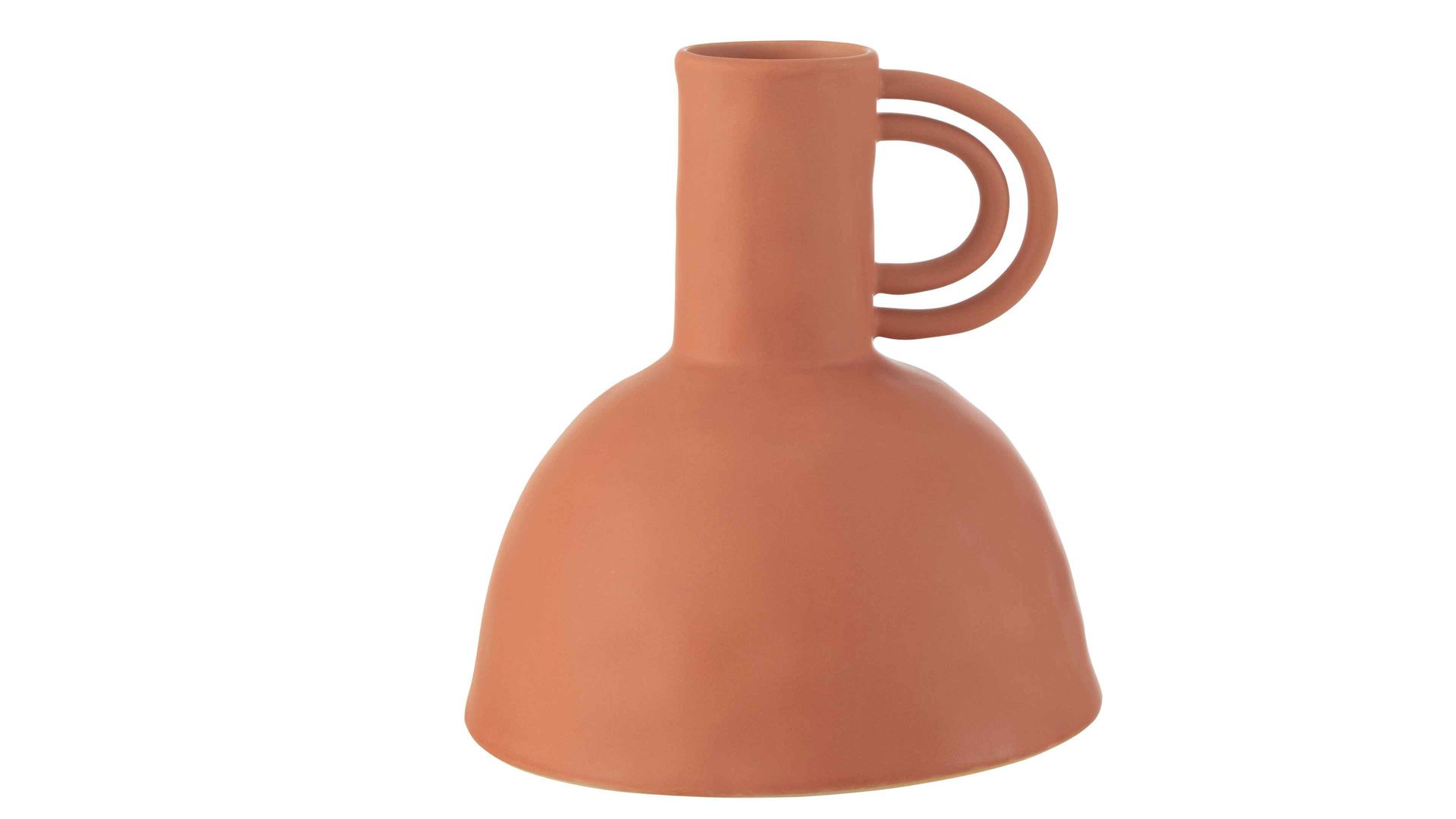 Vase Interliving BEST BUDDYS! aus Keramik in Orange Interliving BEST BUDDYS! Vase Renaissance orangefarbene Keramik - Höhe ca. 26 cm
