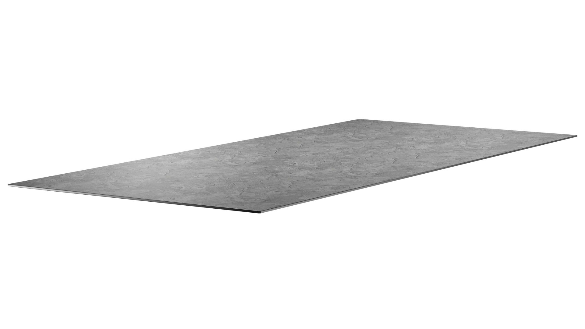 Tischplatte Sieger aus Holz in Anthrazit sieger Tischplatte anthrazitfarbenes Polytec® - ca. 220 x 100 cm